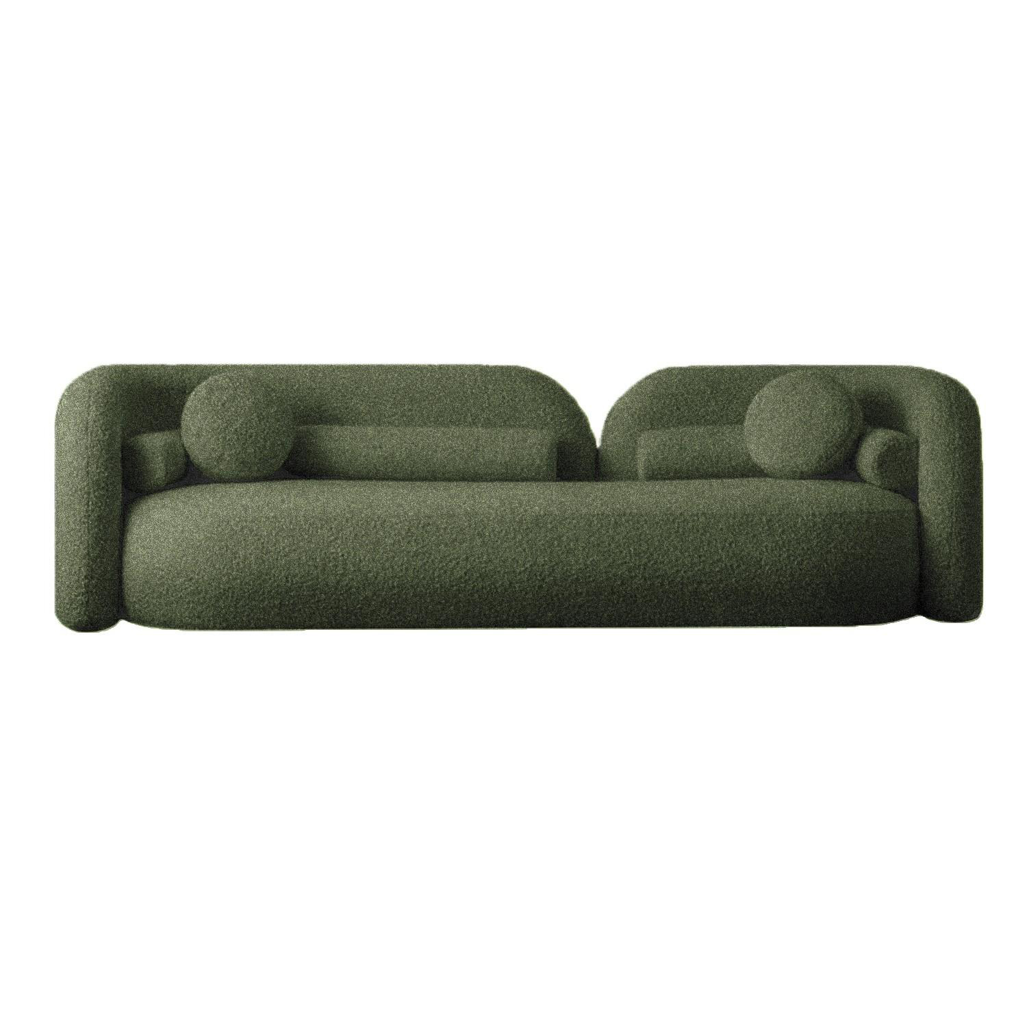 Butter Luxe Symmetry Sofa (Light Green)