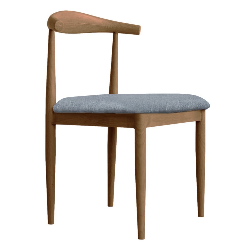 Elbow Chair Walnut Light Gray Fabric Furniture Source Philippines elbow-chair-walnut-light-gray-fabric-furniture-source-philippines