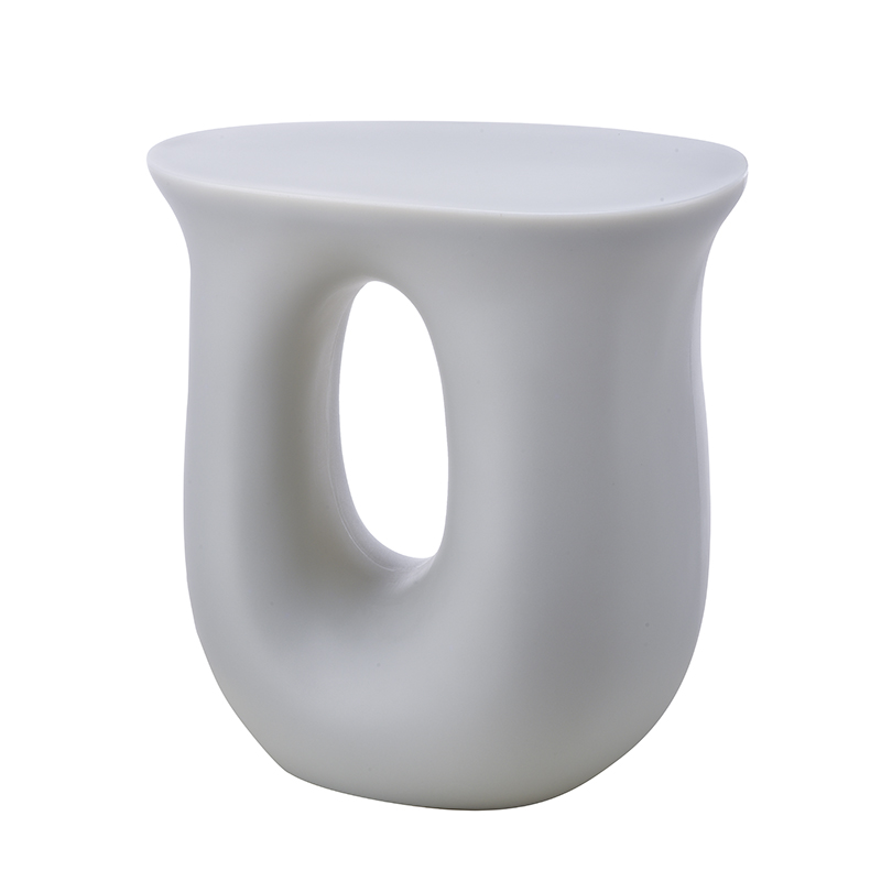 Fluid Side Table (Gray)