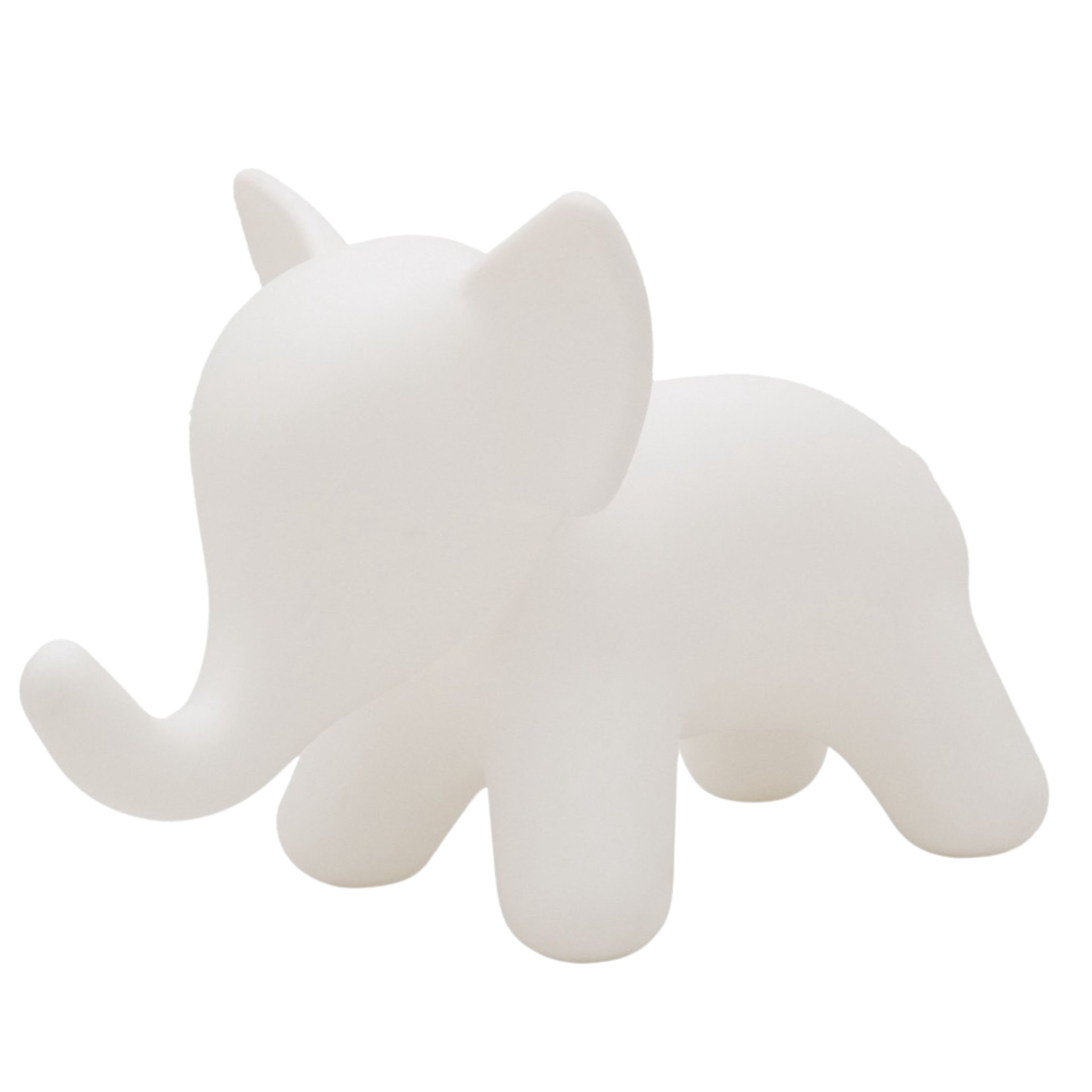 Ellie Side Stool (White)
