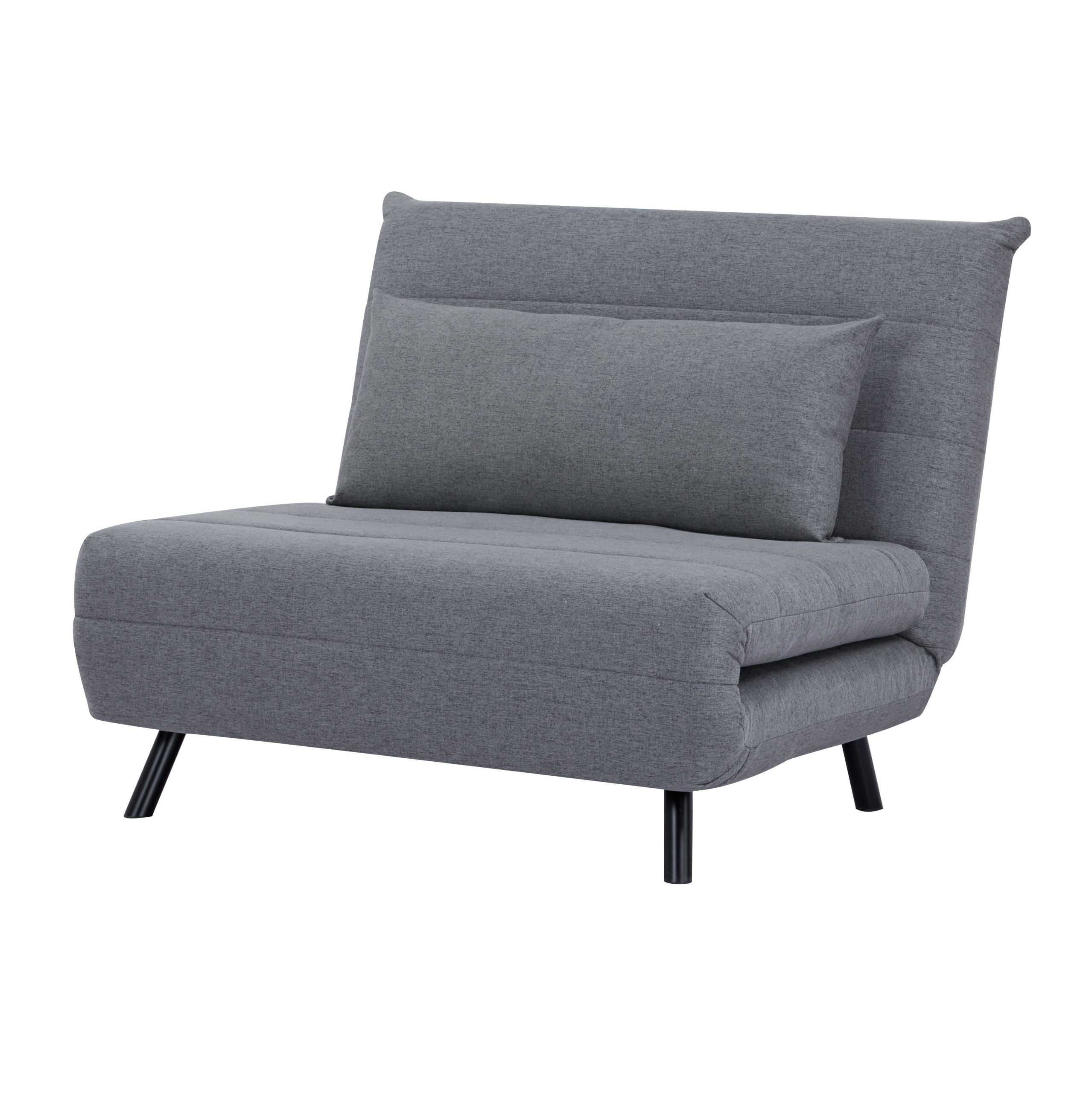 Franco 1-Seater Sofabed (Dark Gray)