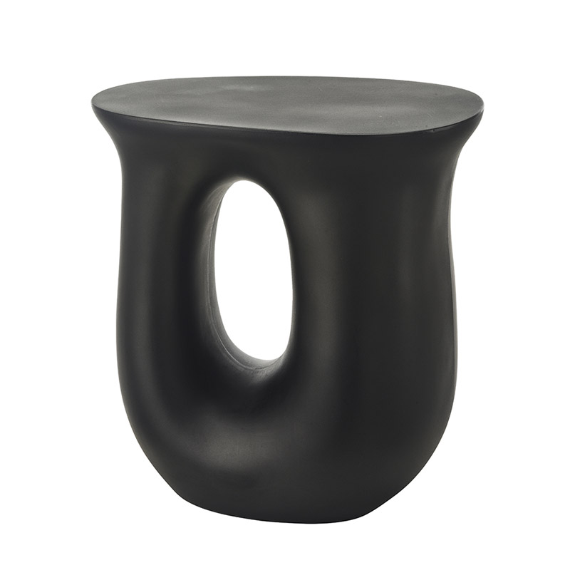 Fluid Side Table (Black)