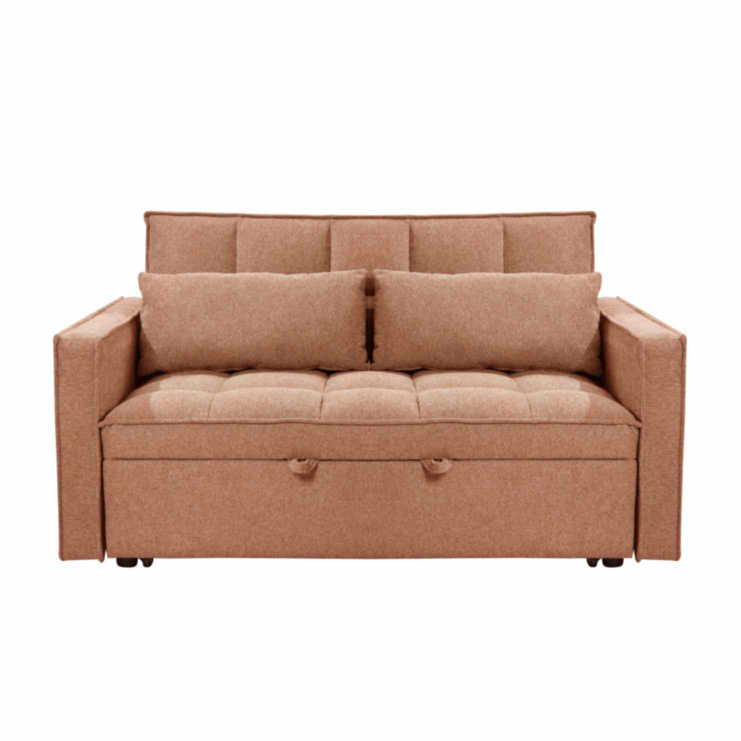 Garridon 2 Seater Sofabed Orange