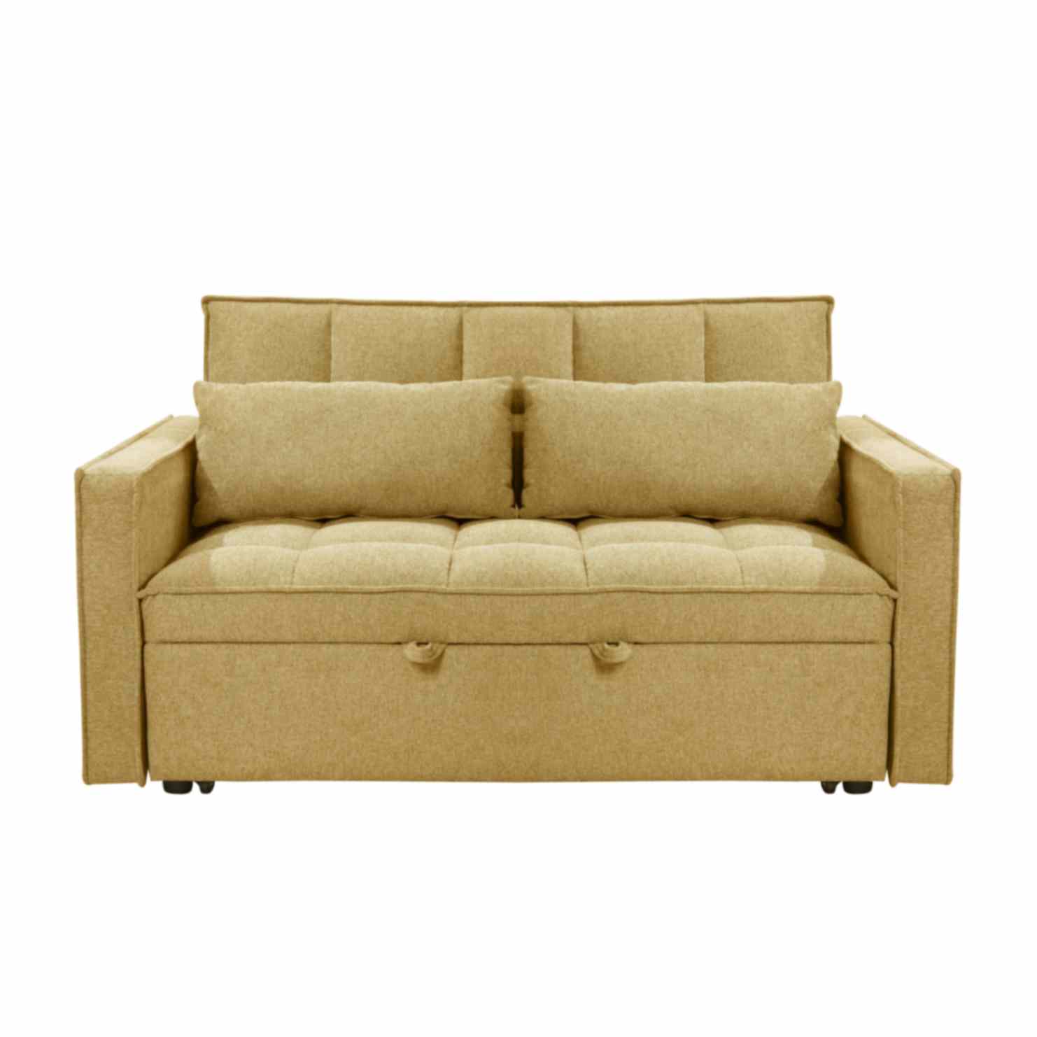 Garridon 2 Seater Sofabed (Yellow) Furniture Source Philippines