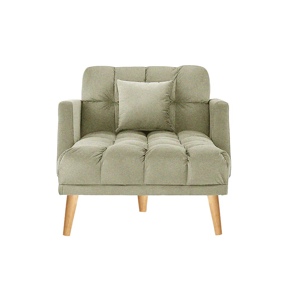 Madison Sofabed (Light Green)