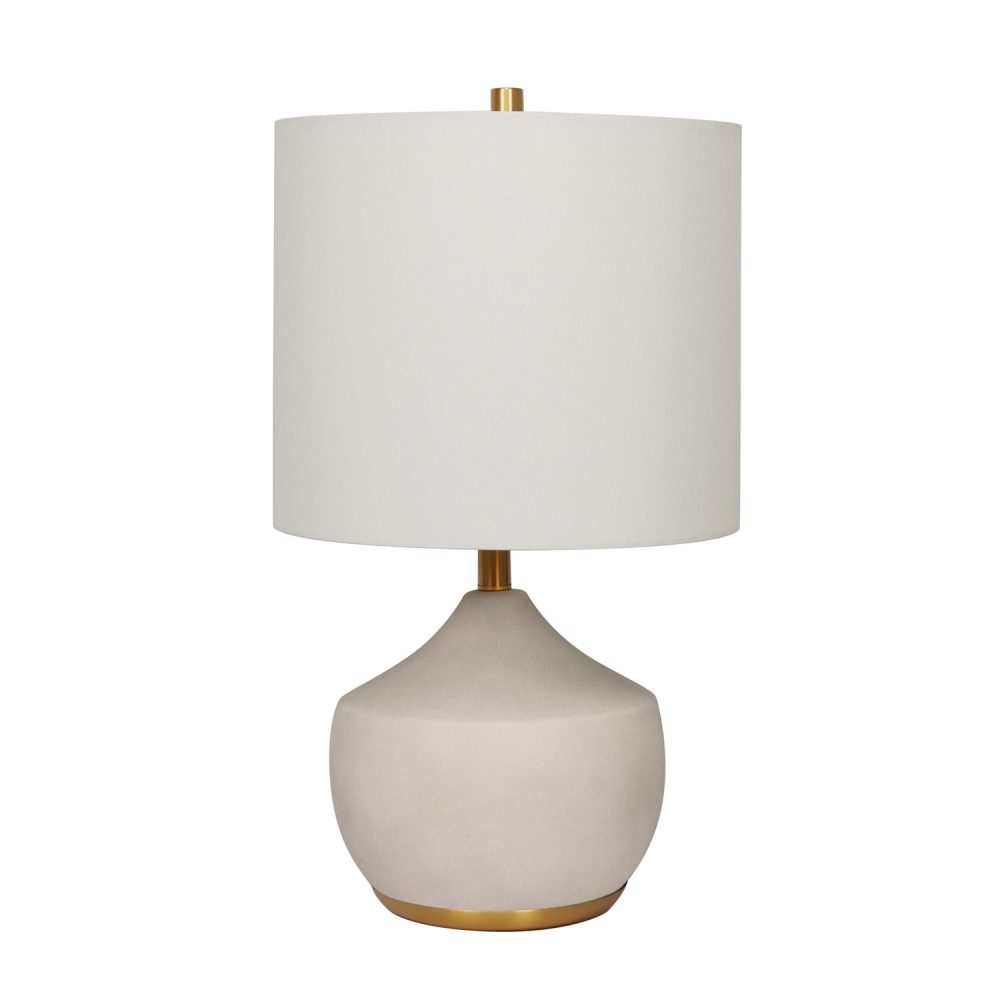 Jamen Table Lamp (Antique CreamGold) Furniture Source Philippines