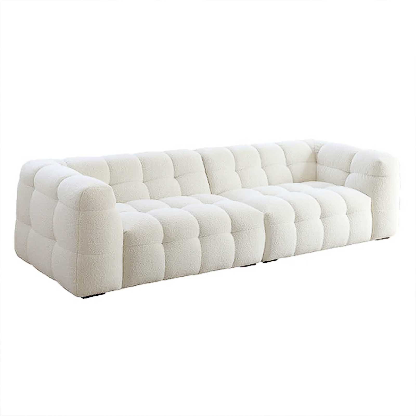 Butter Marshmallow Sofa 200 cm