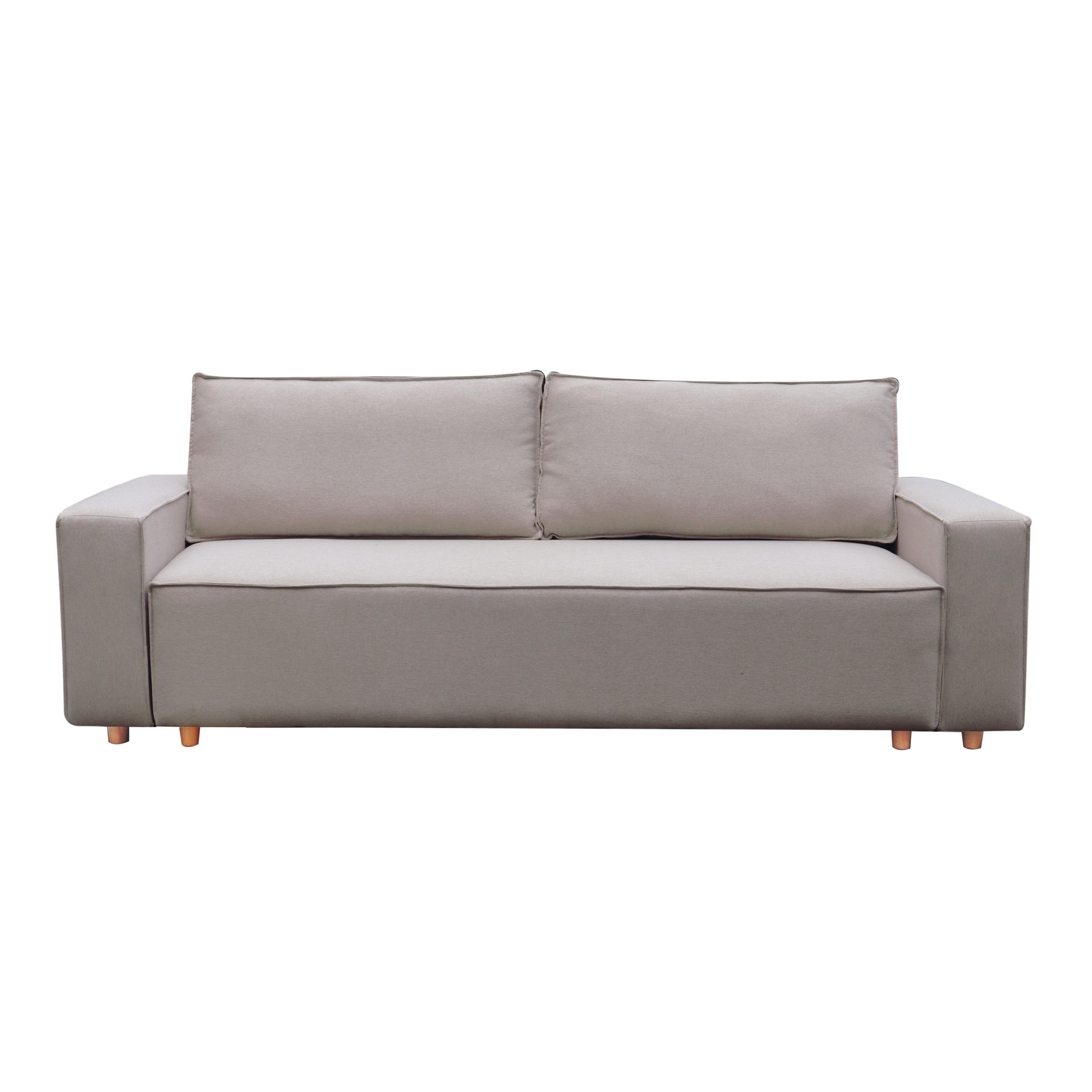Nordstrom 3-Seater Sofabed (Beige)