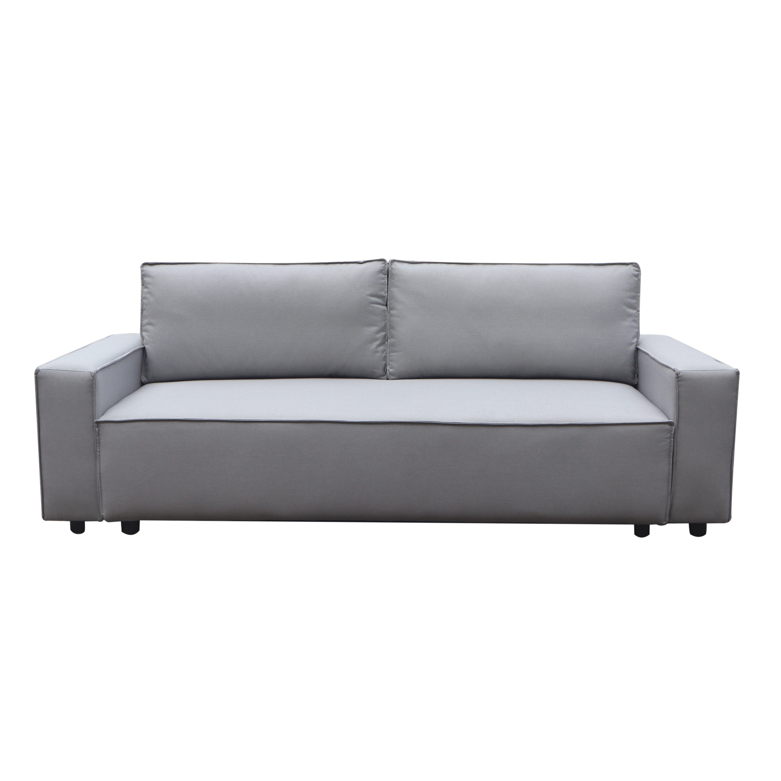 Nordstrom 3-Seater Sofabed (Light Gray)