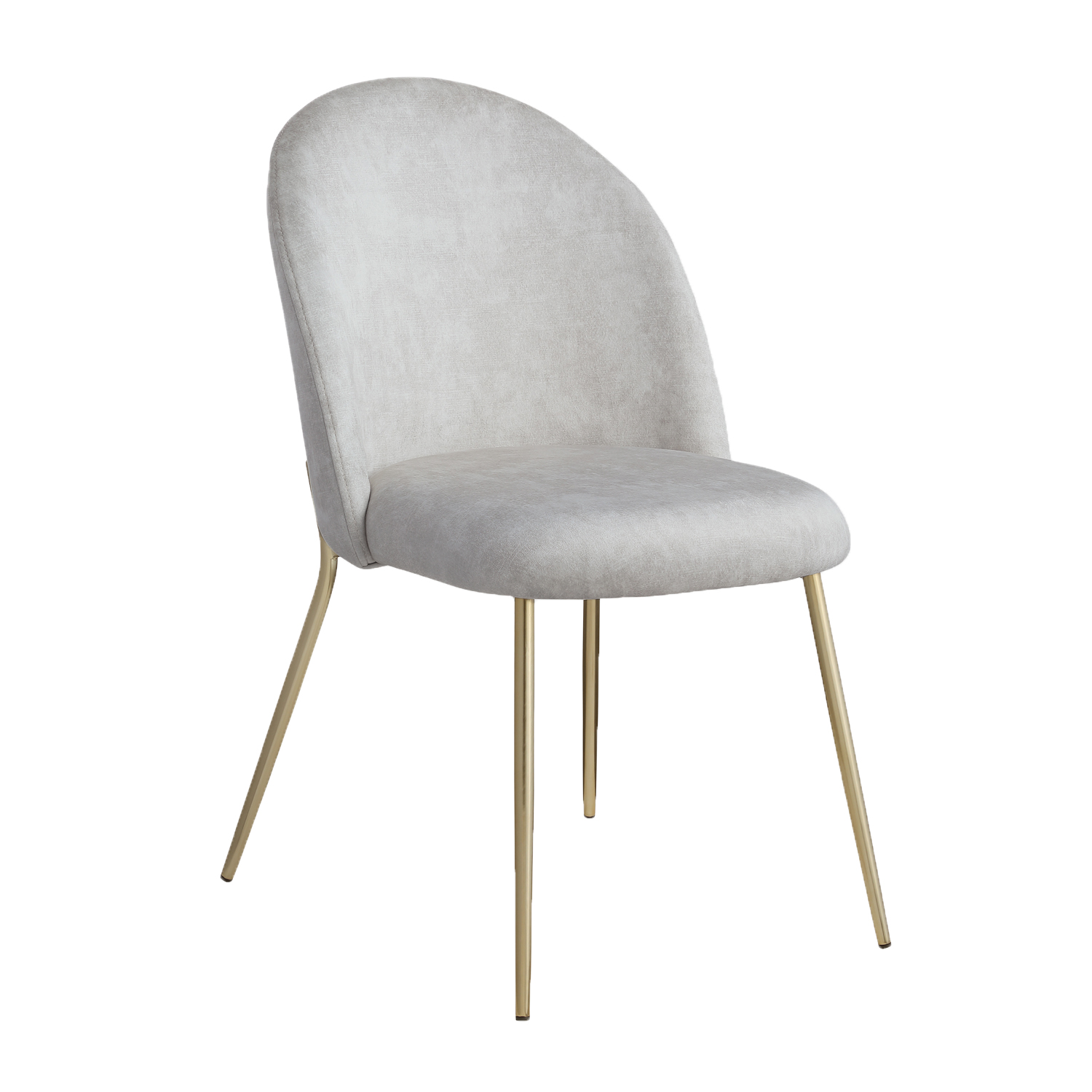 Gupee Pouffe Chair (Light Gray)