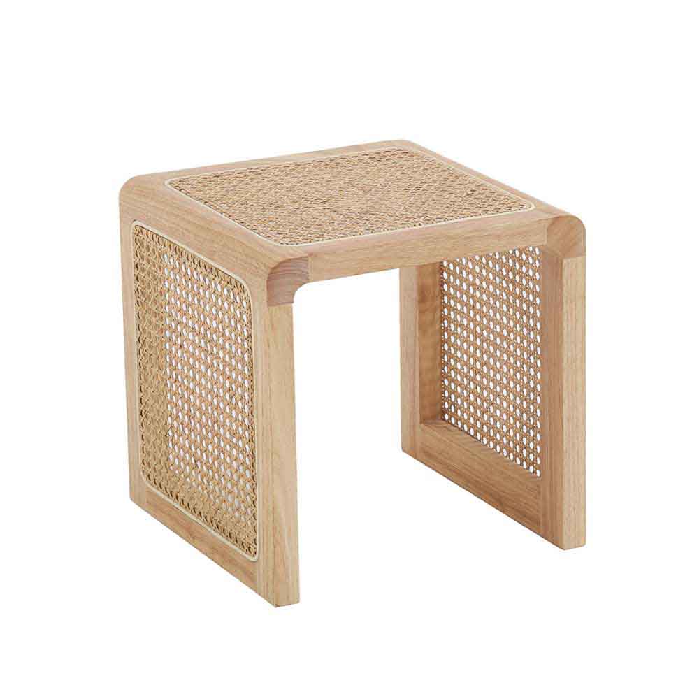 Chenoise Rattan Side Stool