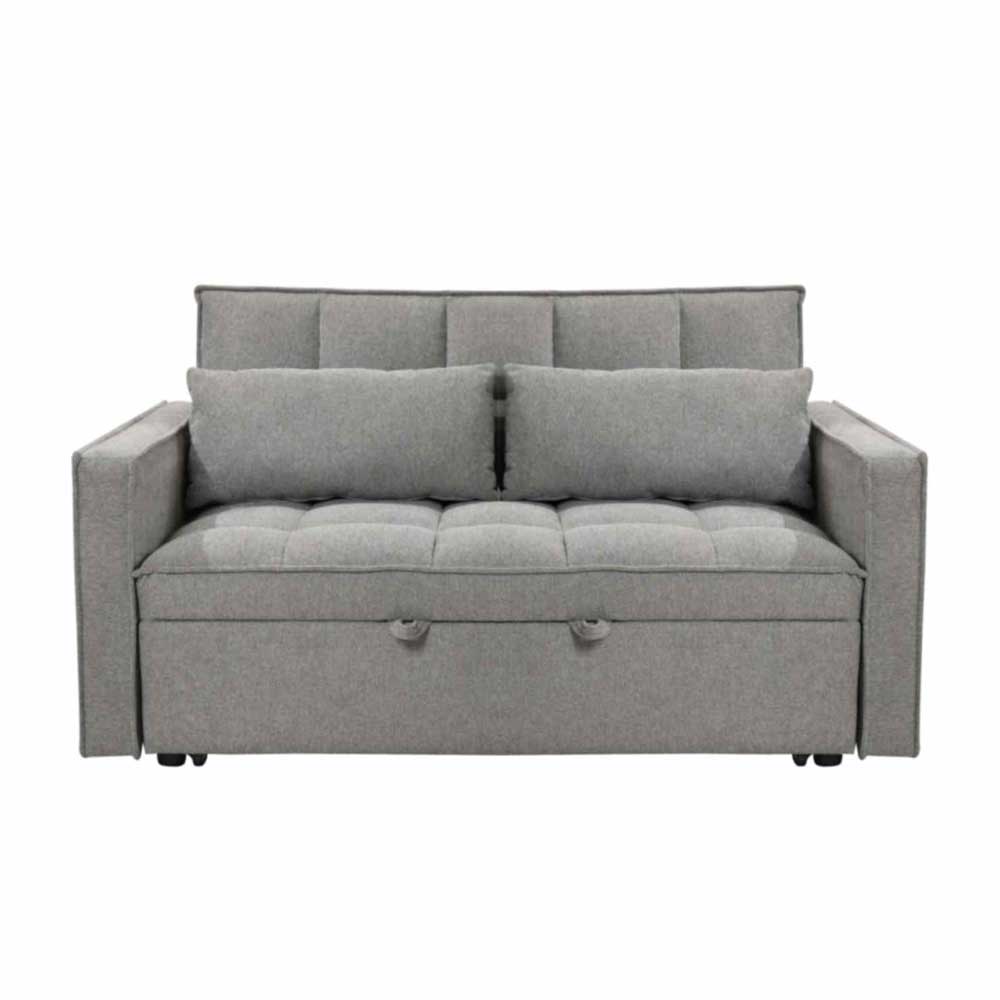 Garridon 2 Seater Sofabed (Light gray)