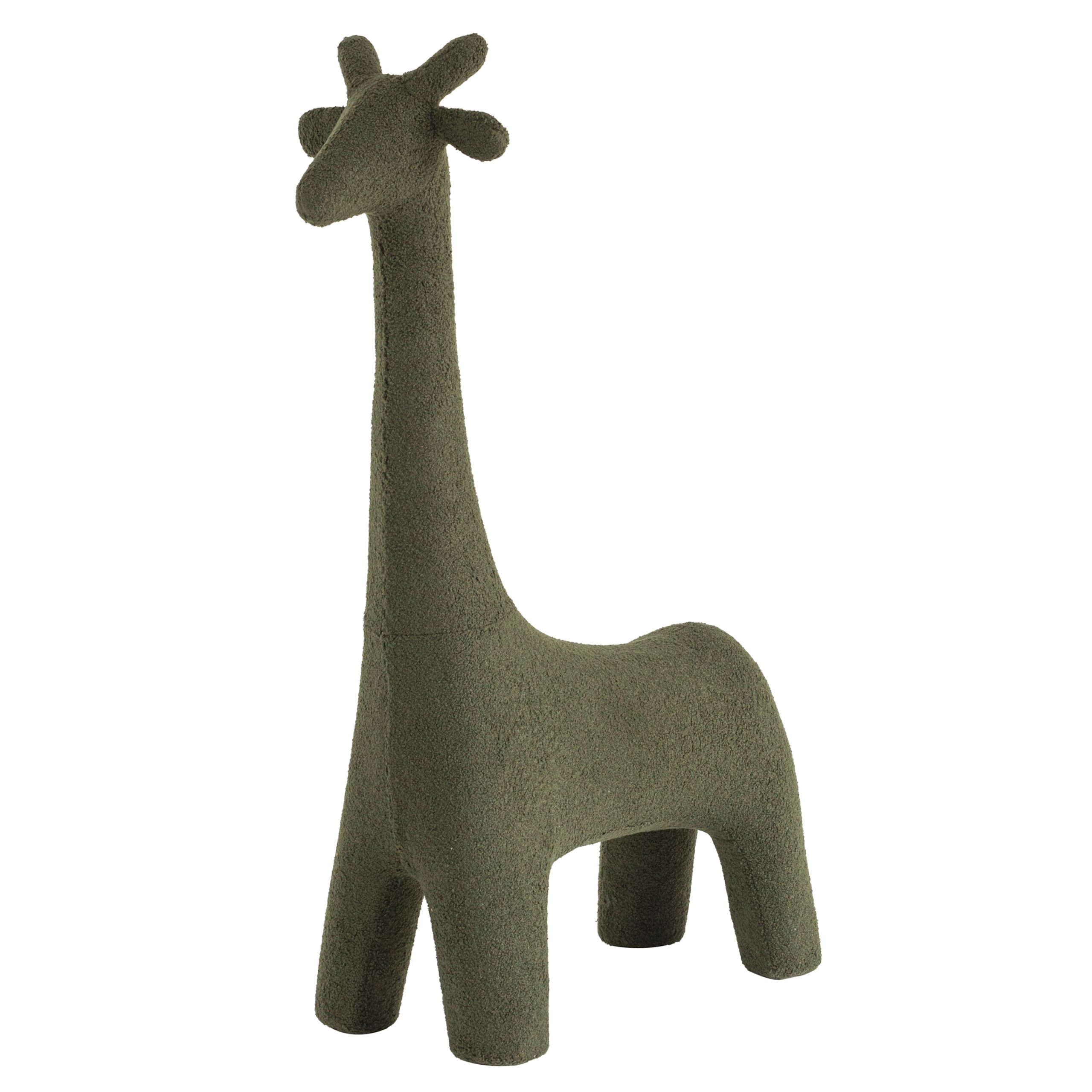 Giffy Side Stool Butter (Green)
