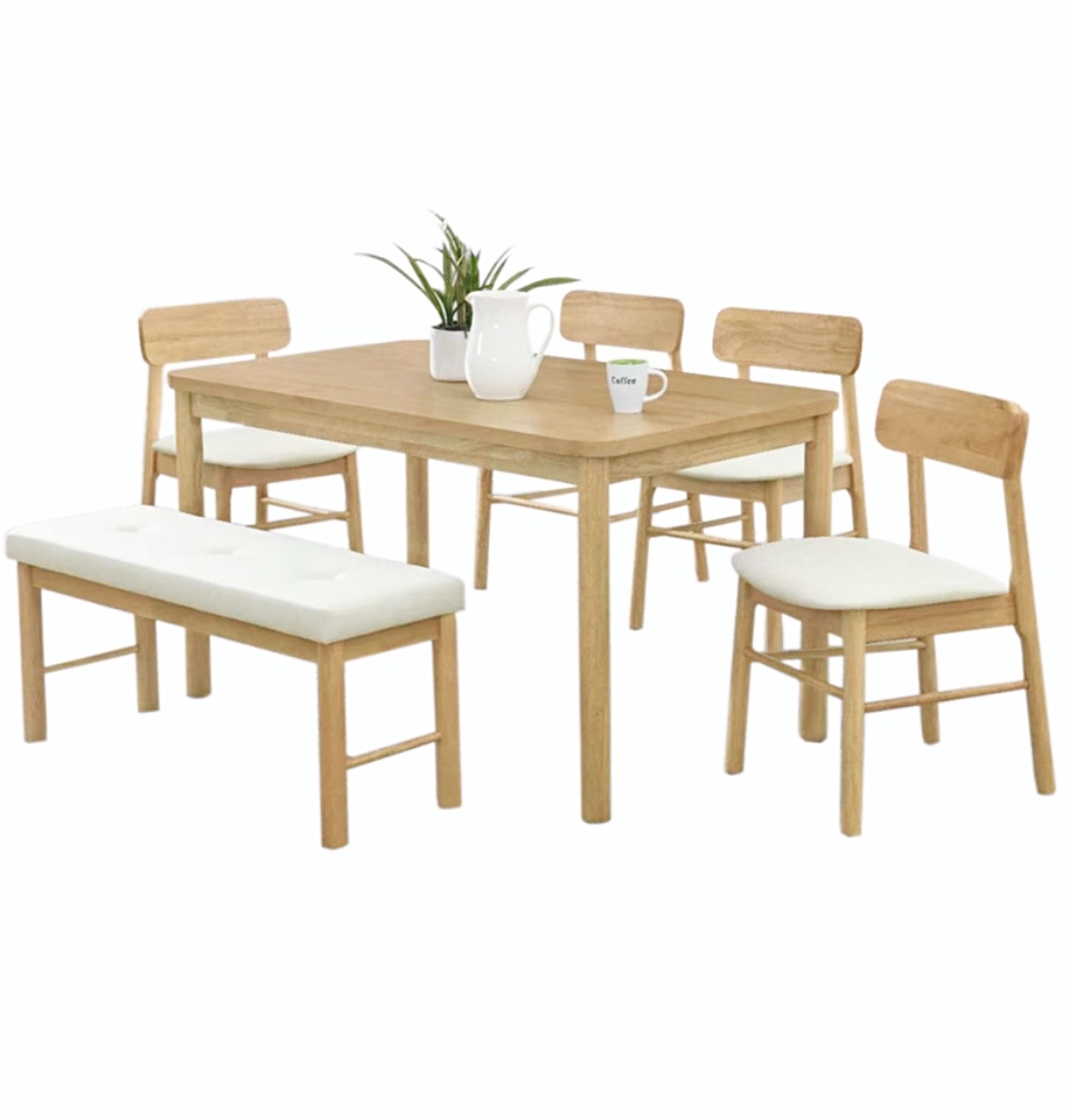 Mesa Dining Table 135 cm - Furniture Source Philippines, image size:1179x1238