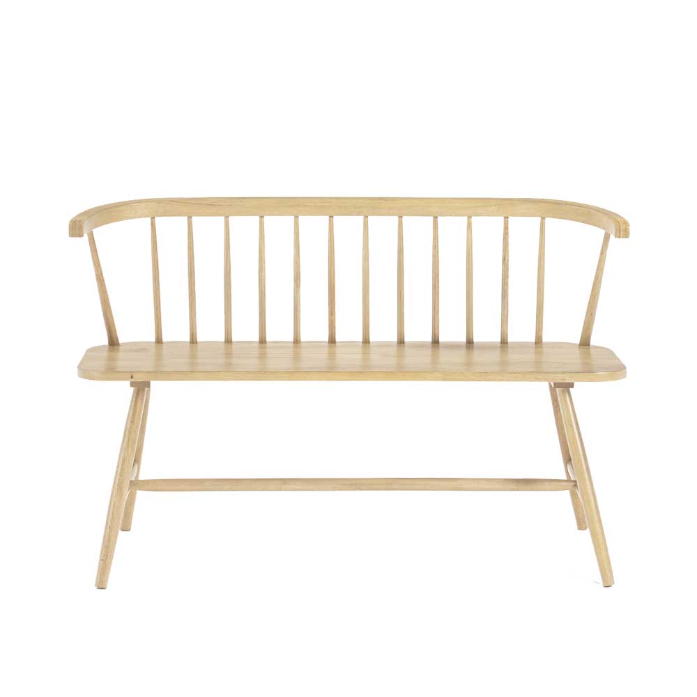 Nevada Arm Bench (Natural)