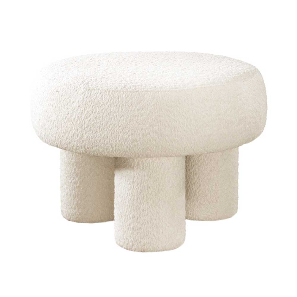 Butter Fjord Ottoman