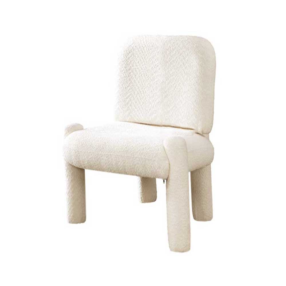 Butter Mann 1-Seater Sofa (White)