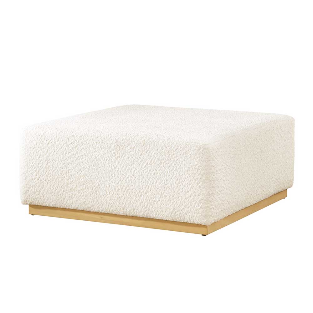 Butter Mann Cube Stool 70cm (White)