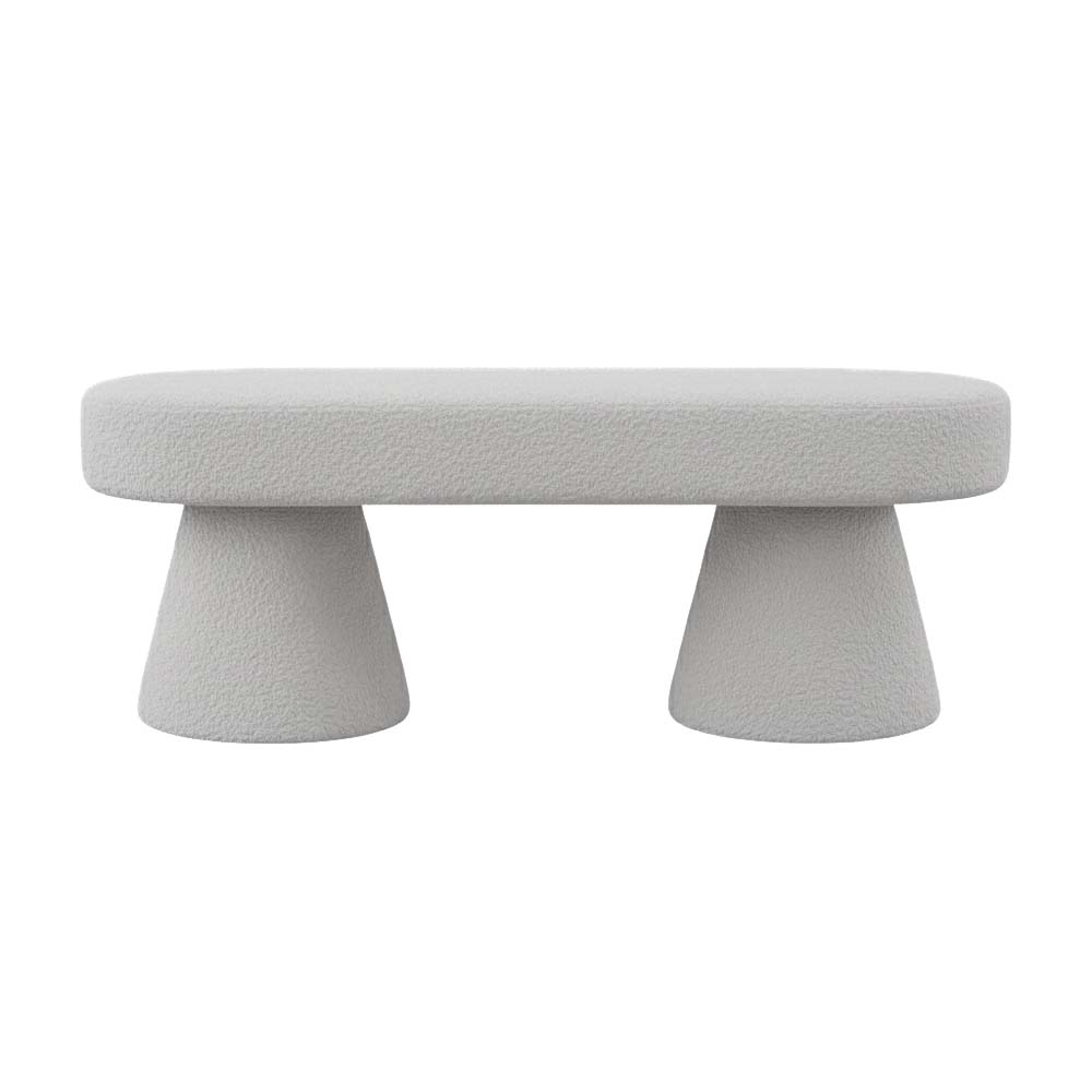 Butter Mush Bench 113cm (Gray)