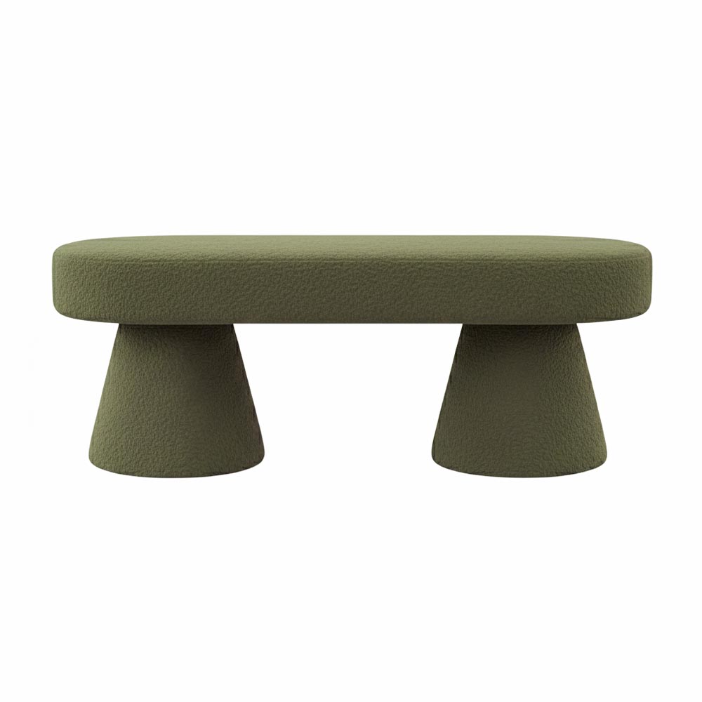 Butter Mush Bench 113cm (Green)