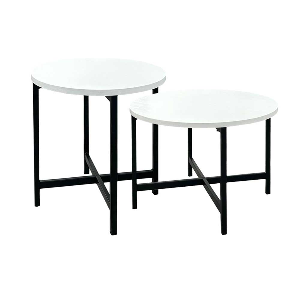 Coles Nesting Tables 60/45 cm (Black)