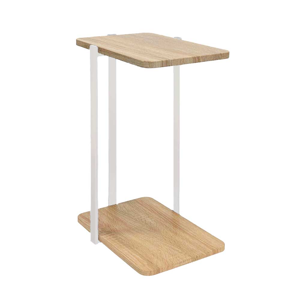 Fjallma End Table (White-Wood)