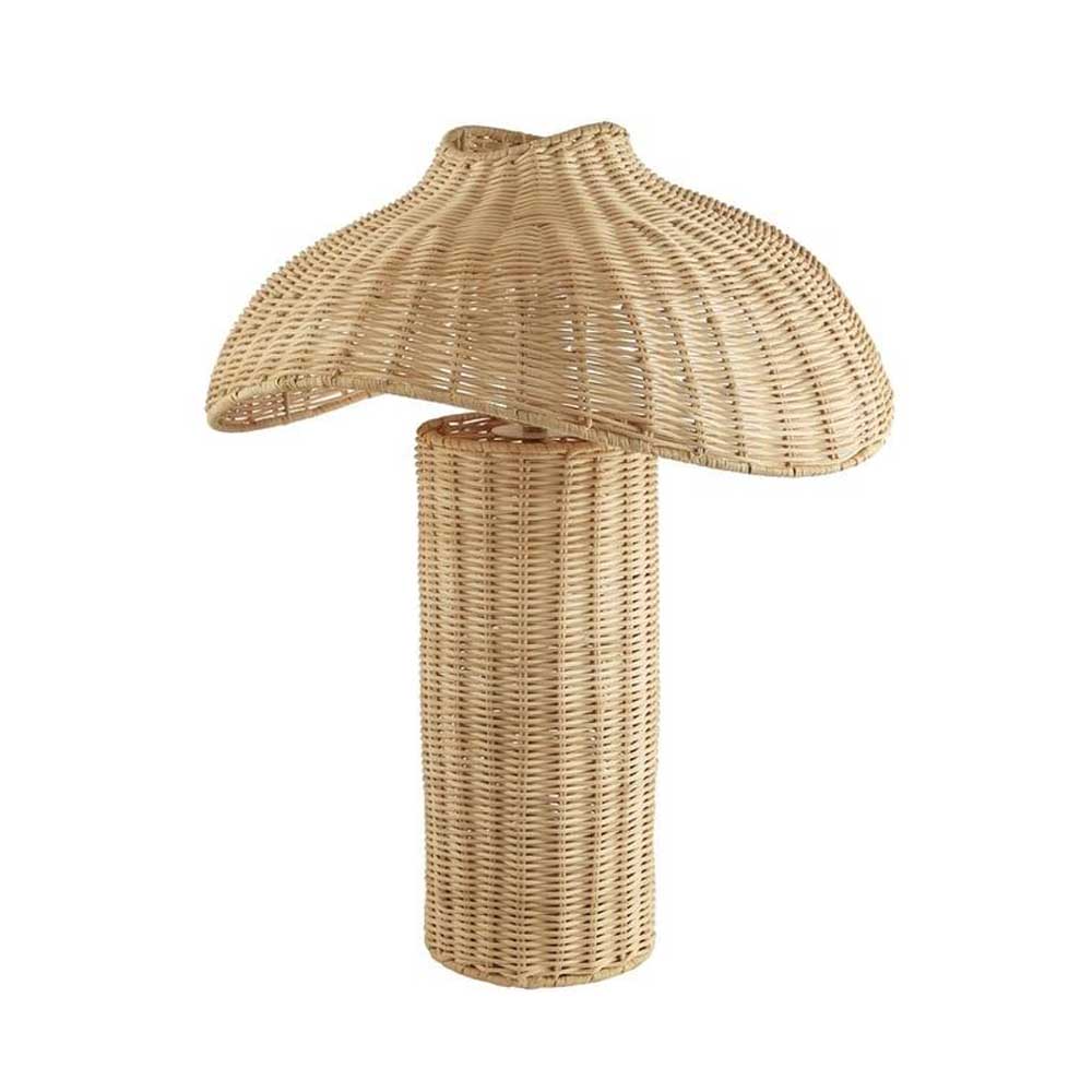 Jammand Table Lamp (Nature-Rattan)