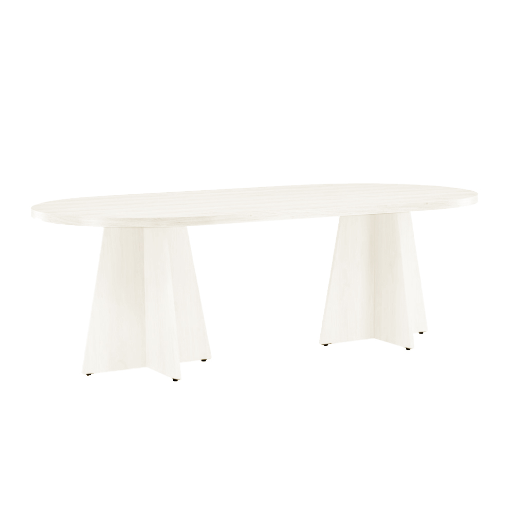 Palisades Dining Table 180cm (White)