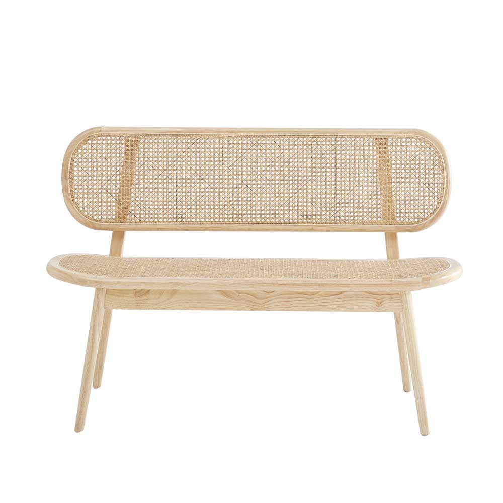 Chenoise Rattan Bench Seat