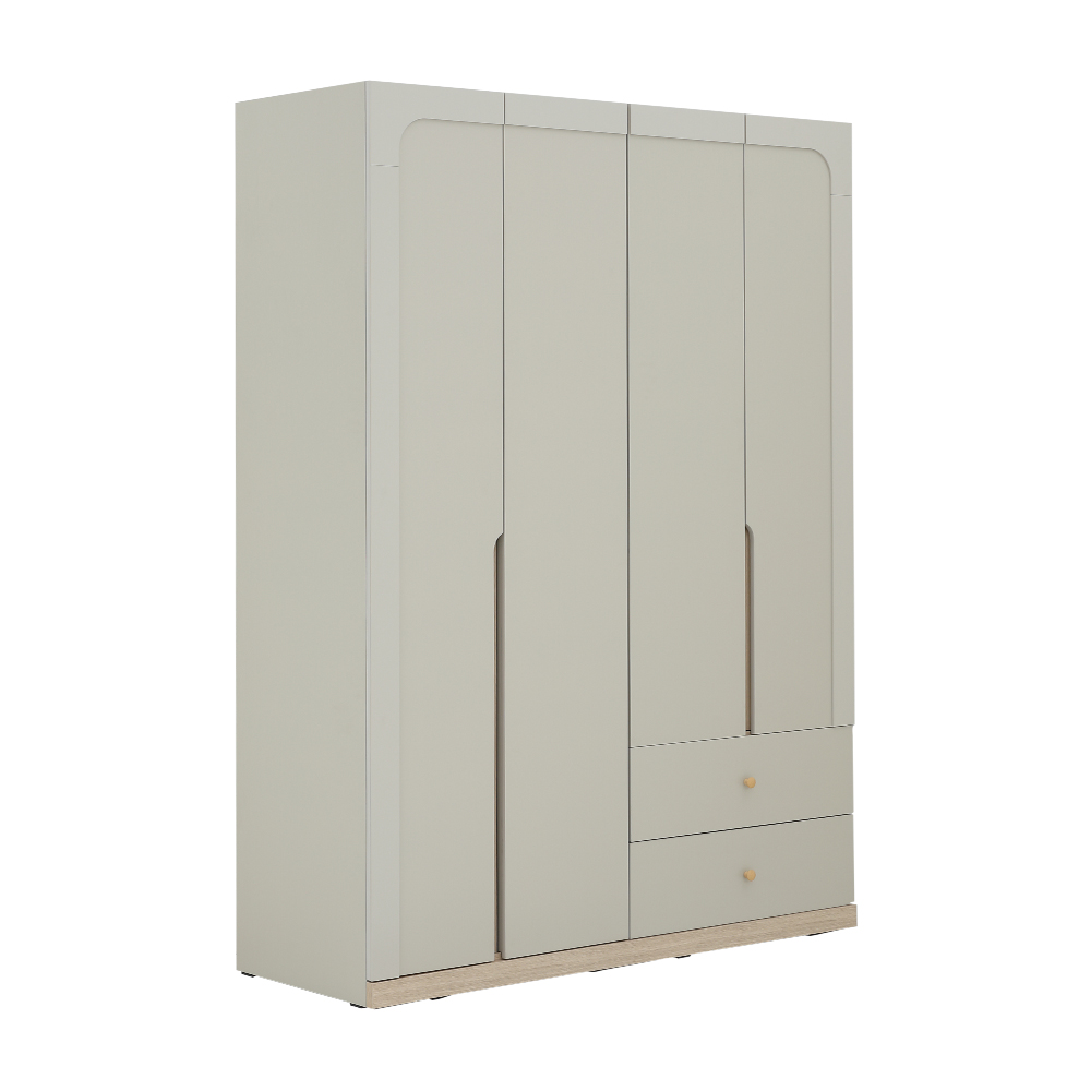 Melbourne 4-Door Wardrobe 160 cm