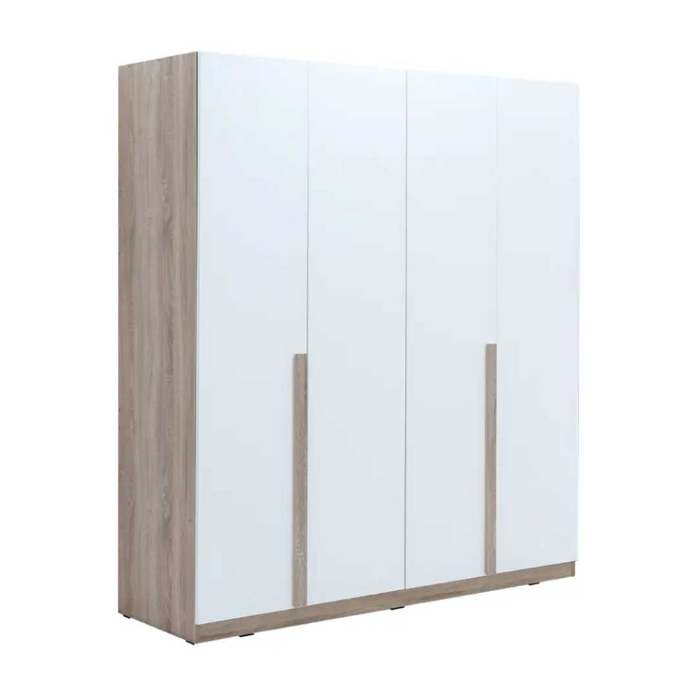 Minio 4-Door Wardrobe 160cm (Natural)