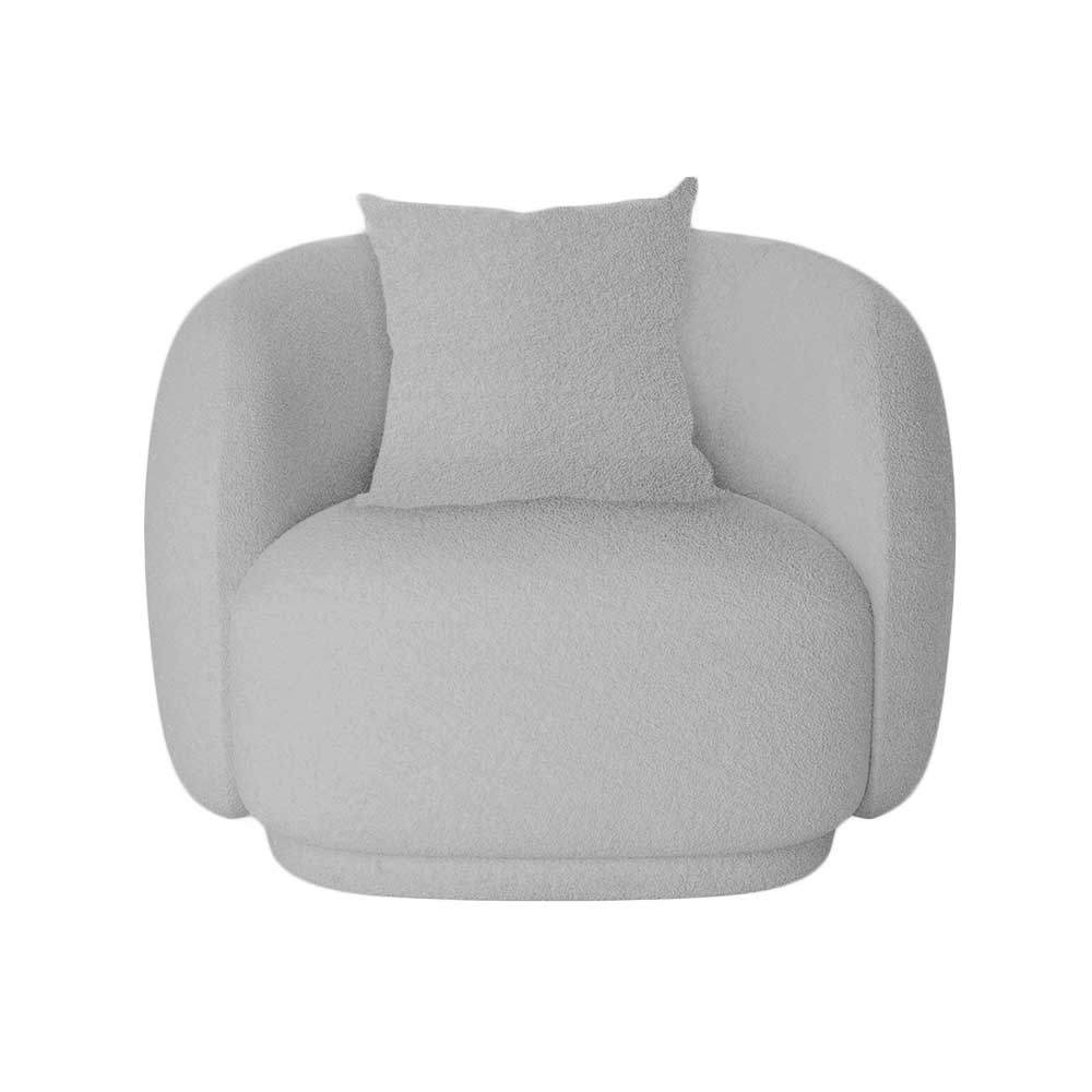 Butter Ichone Armchair (Gray)