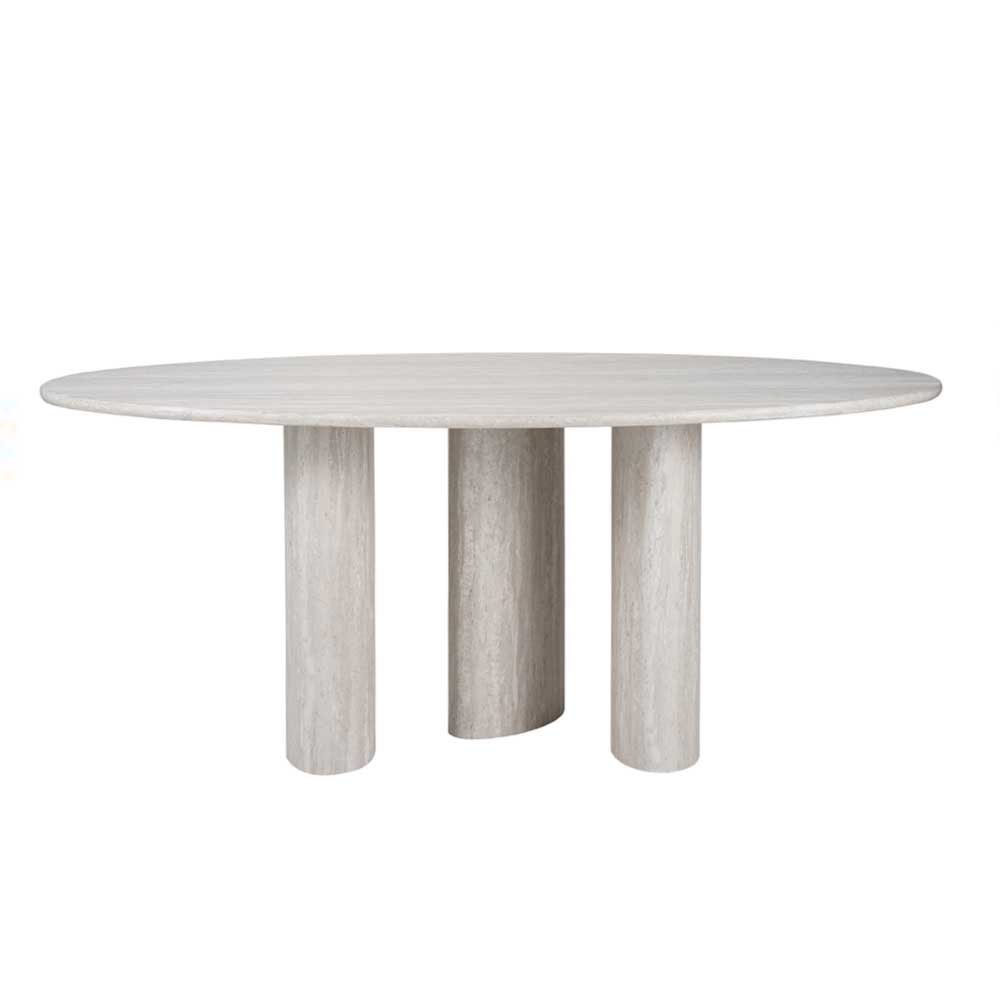 Palasse Stone Tri-leg Table 180 cm
