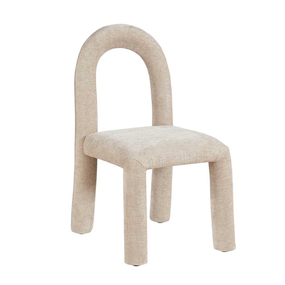 Butter Minimalist Chair (Beige)