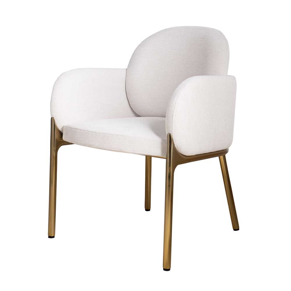 Gupee Opal Chair Cream