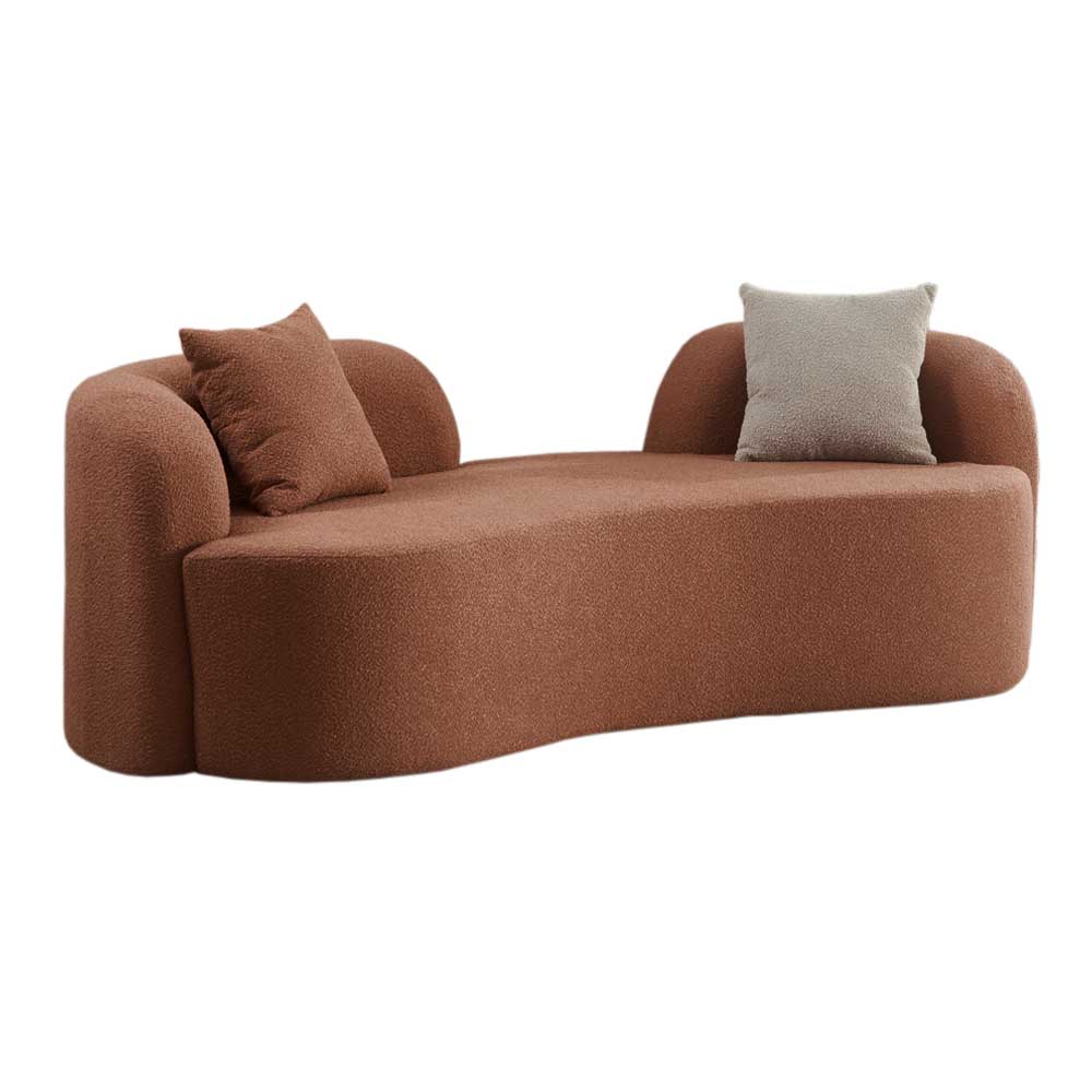 Butter Lounge Sofa (Dark Orange)