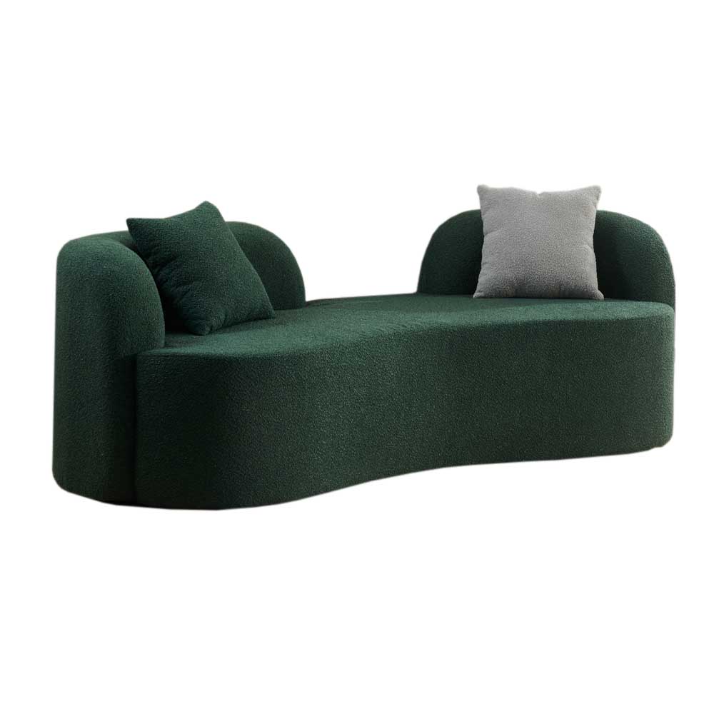 Butter Lounge Sofa (Dark Green)