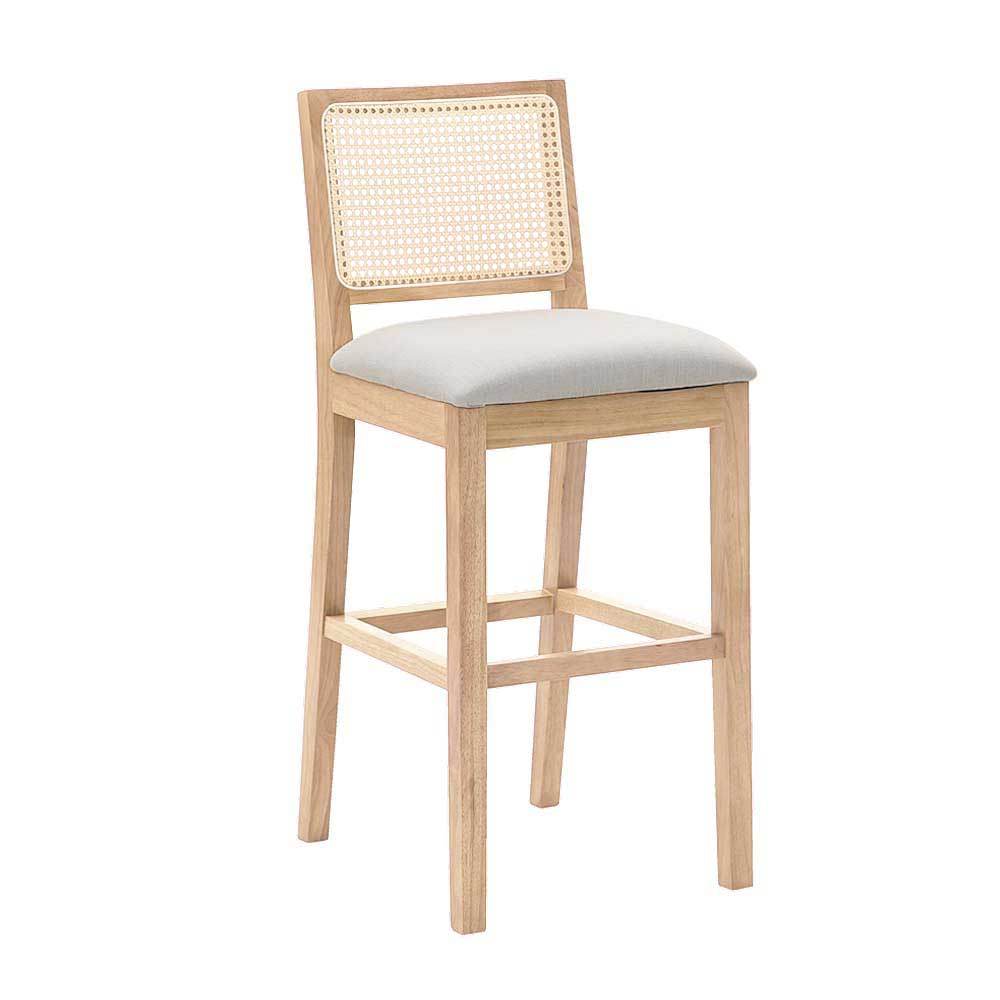 Chamsi Rattan Bar Chair
