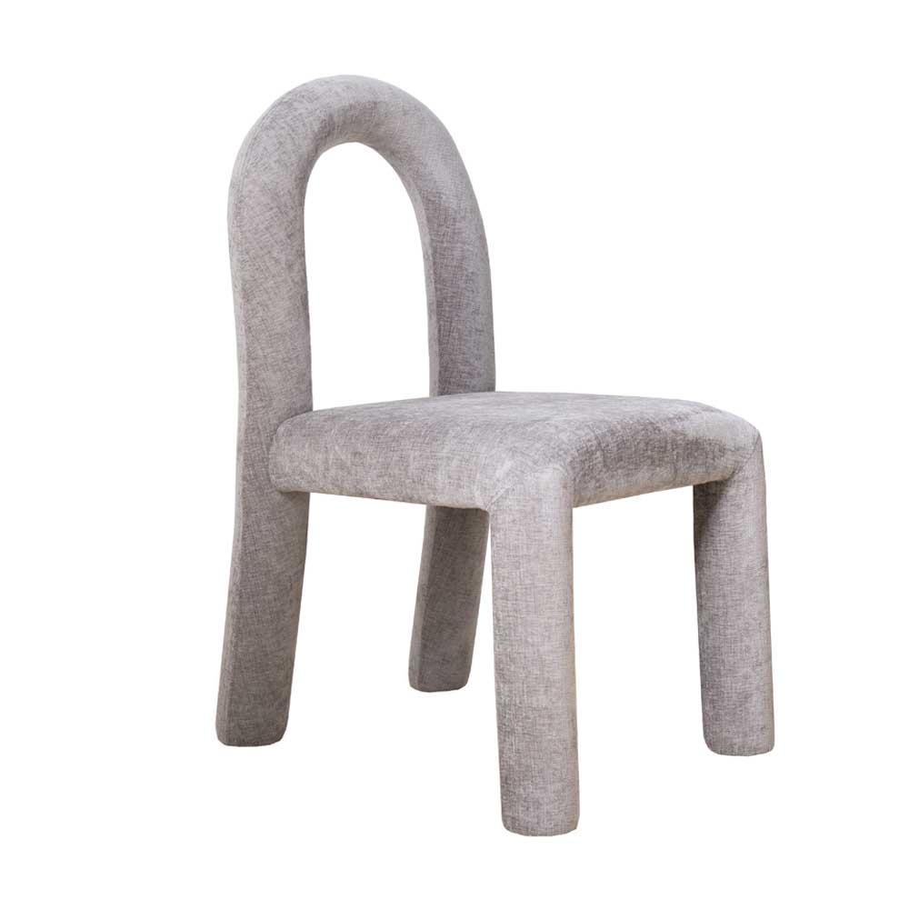 Butter Minimalist Chair (Gray)