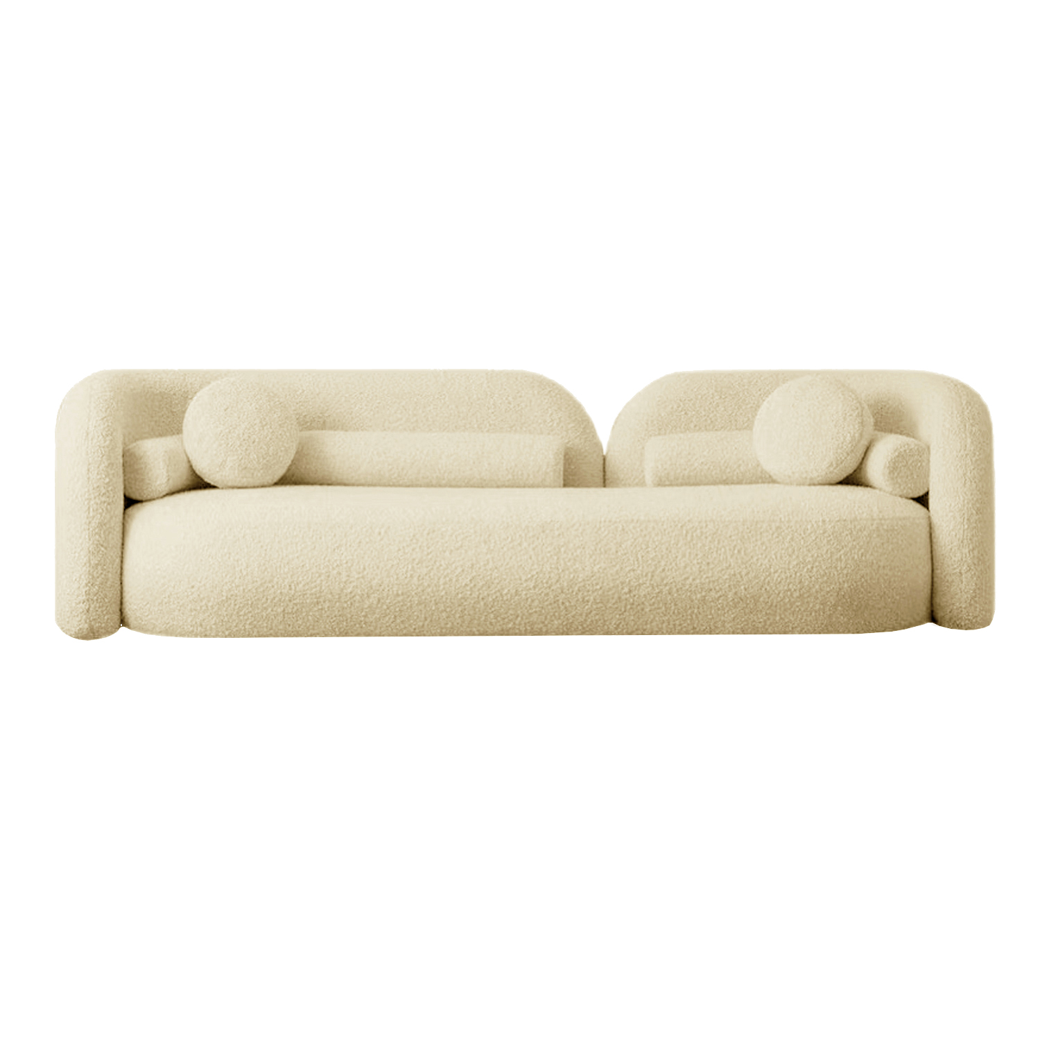 Butter Luxe Symmetry Sofa (Off White)