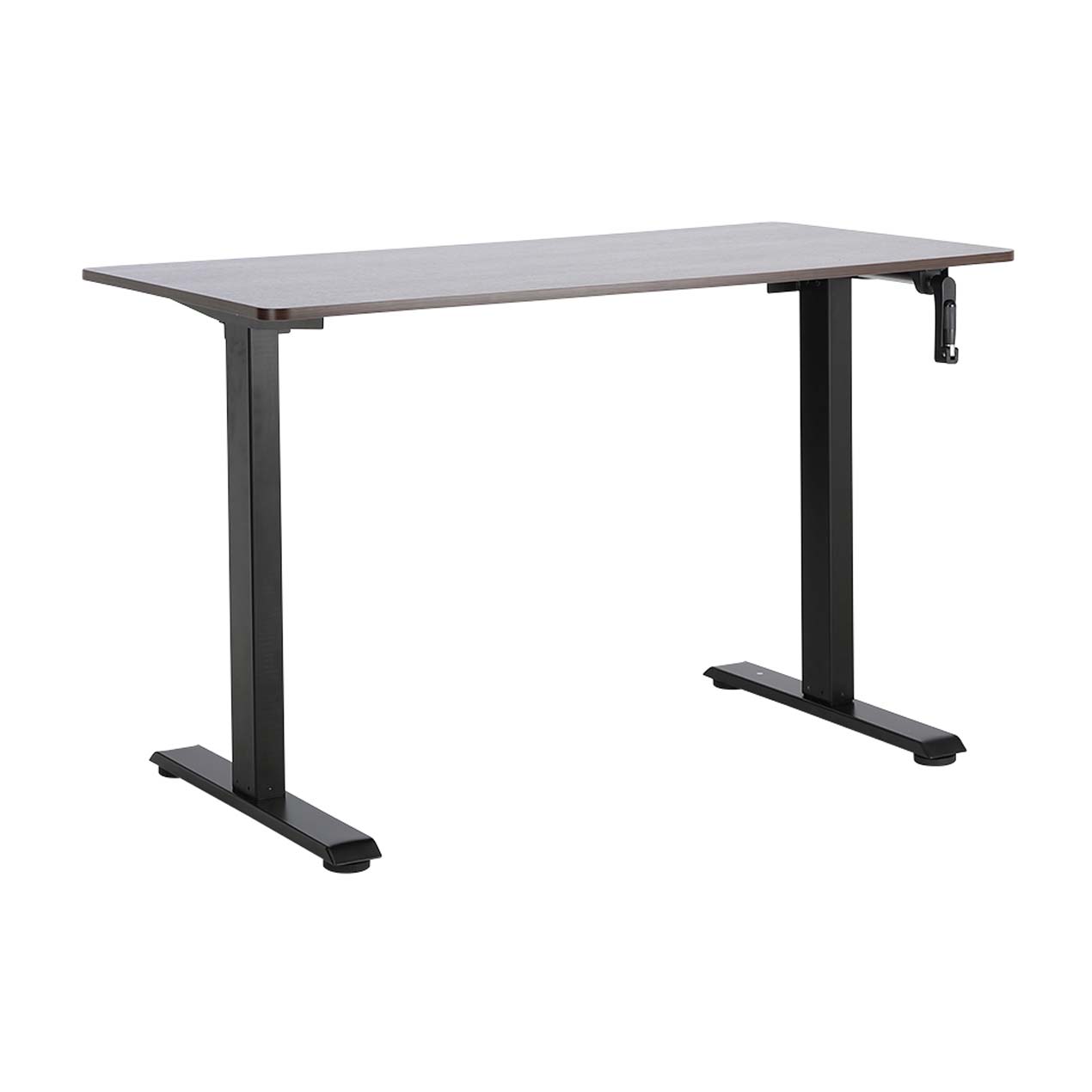 Lila Adjustable Desk 120 (Walnut)