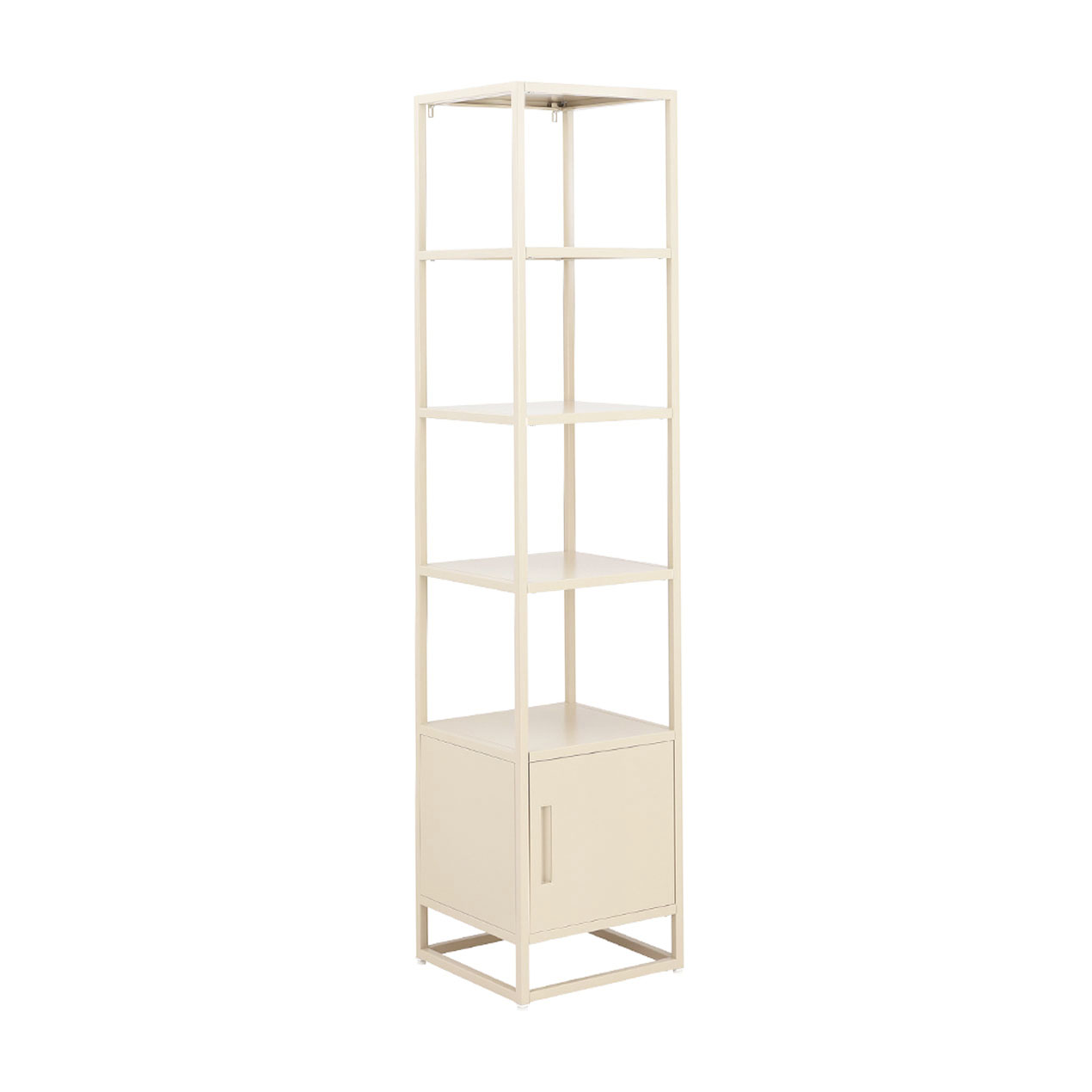 Thor High Shelving Unit 40 cm (Beige)
