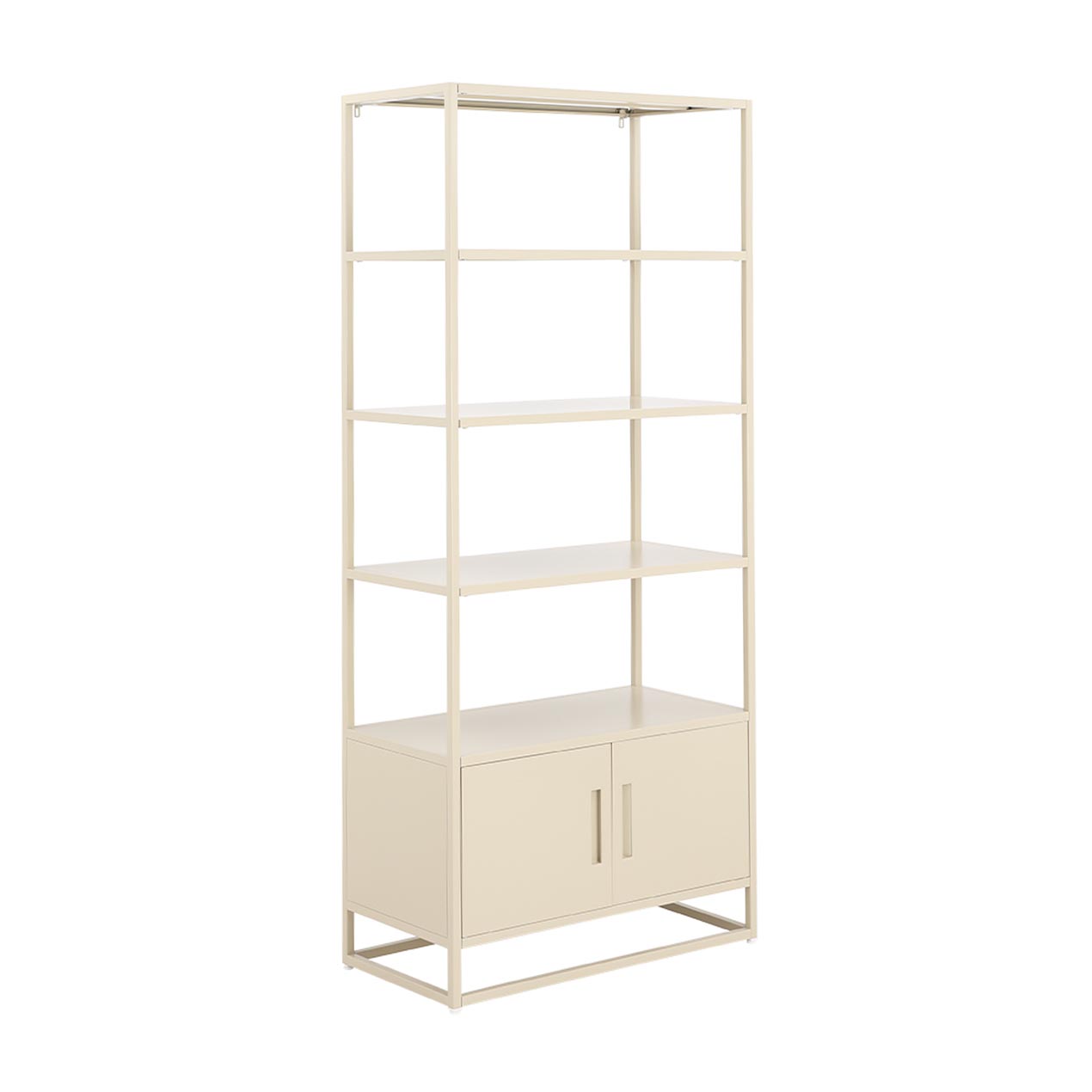 Thor High Shelving Unit 80 cm (Beige)