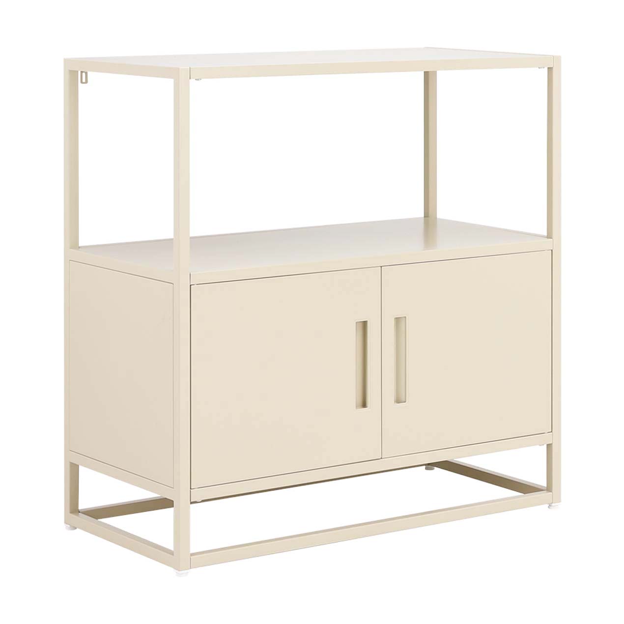 Thor Low Shelving Unit 80 cm (Beige)
