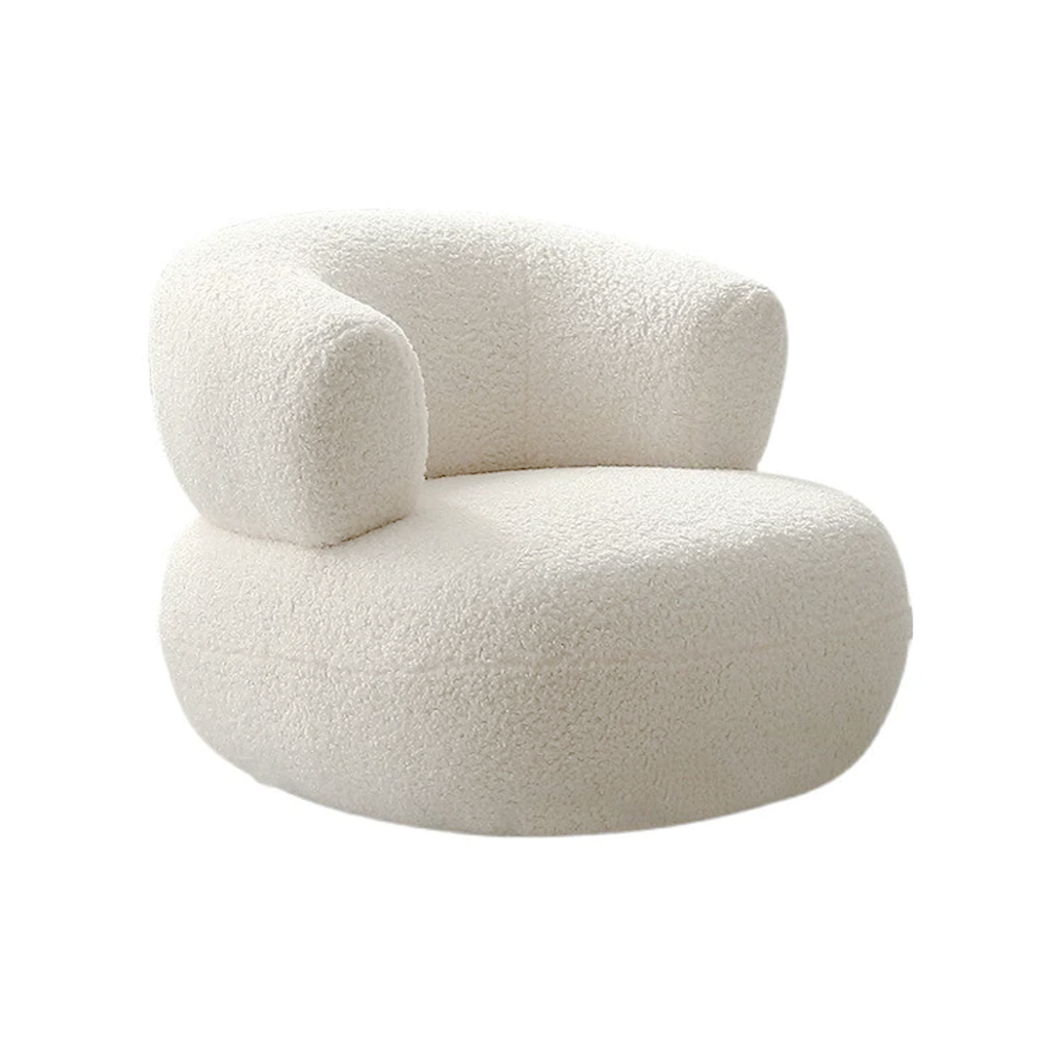 Butter Luxe Surround Chair (White)