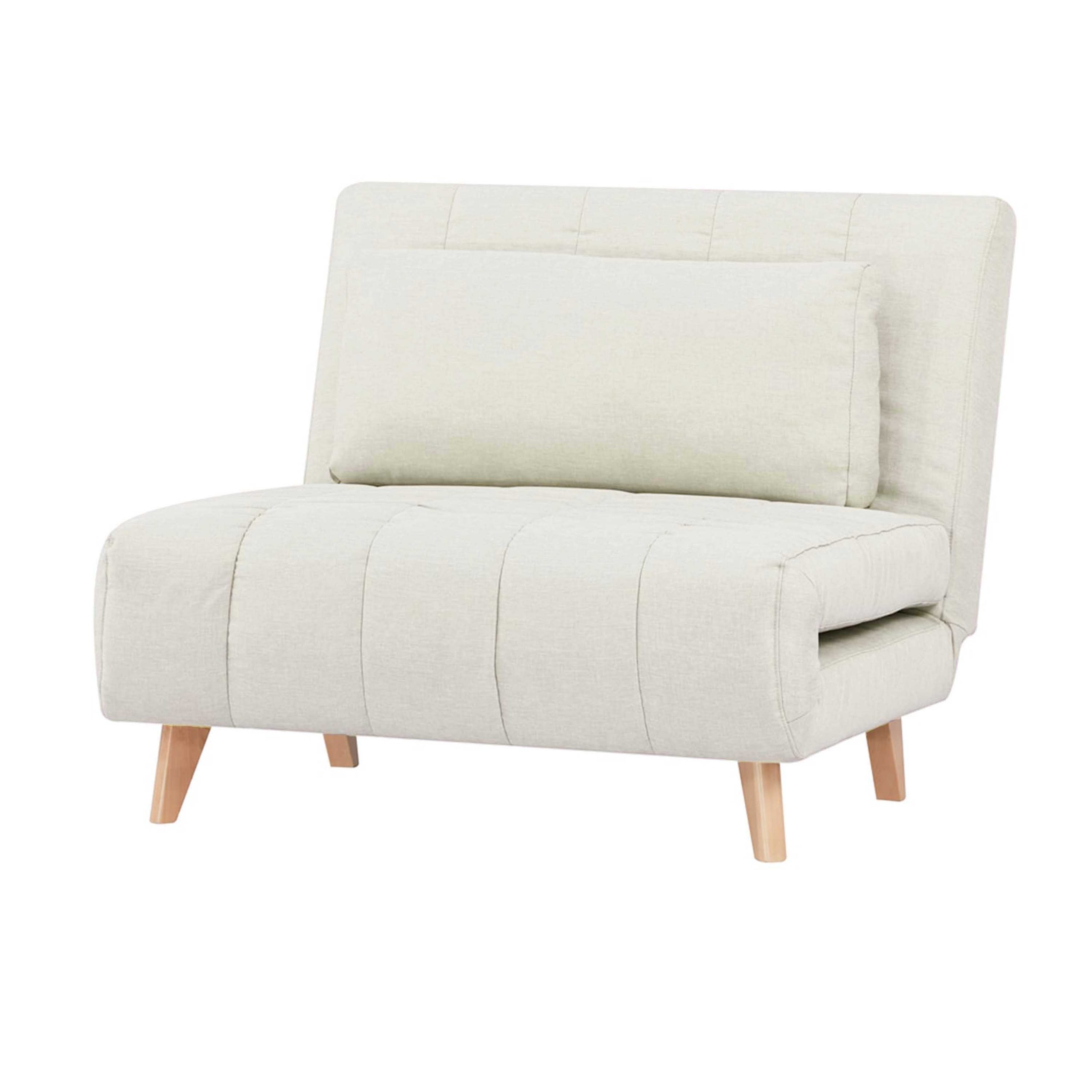 Franke 1-Seater Sofabed (Off White)