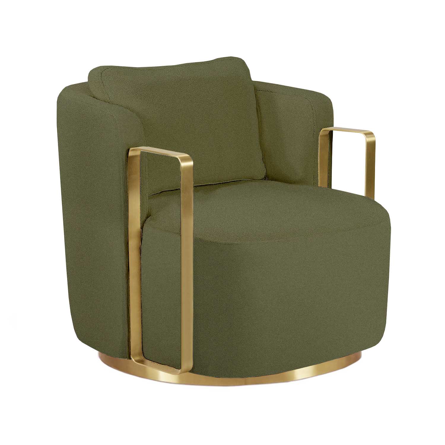 Madea Accent Chair (Dark Green) Furniture Source Philippines