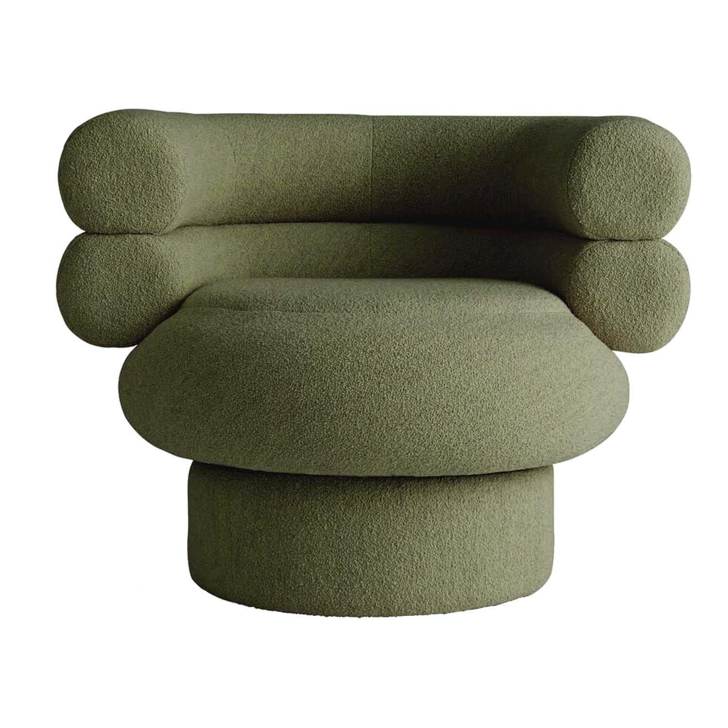 Butter Roll Armchair (Green)