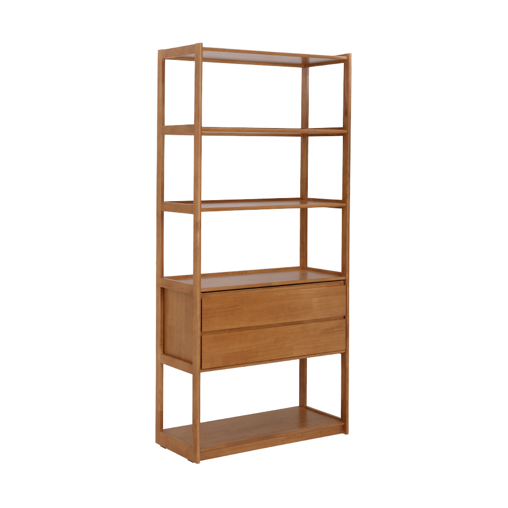 Wasabi Solid Wood Shelving Unit 90 cm