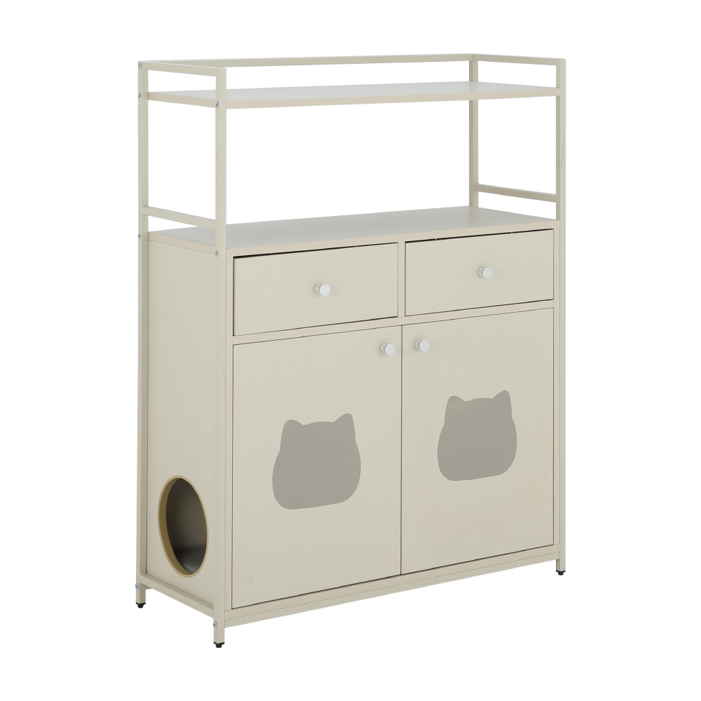 Little Cat Low Shelving Unit 83 cm